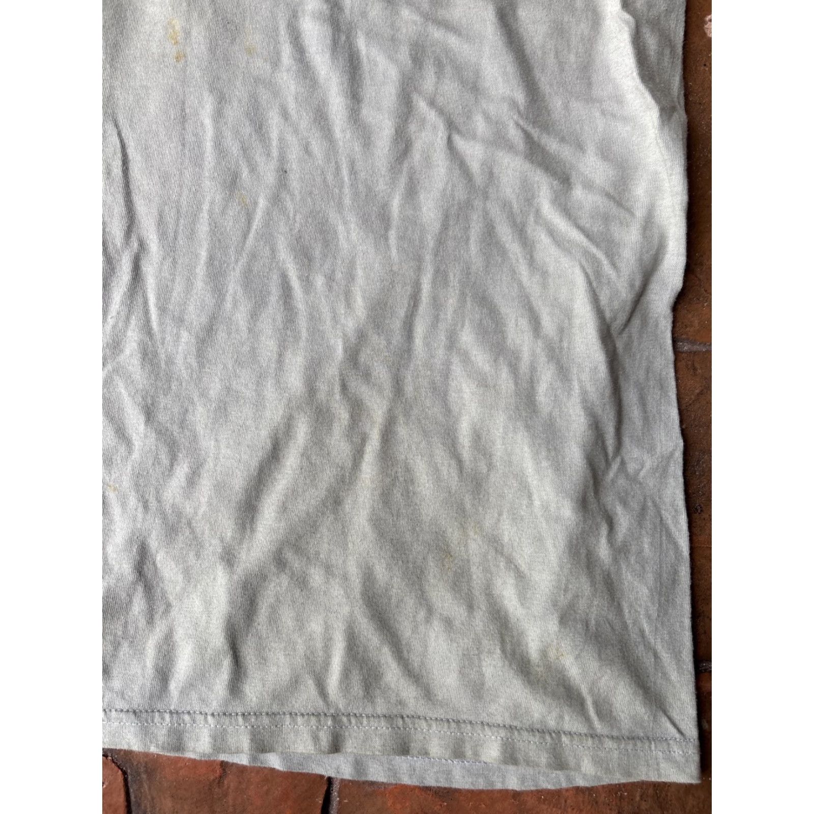 Vintage VINTAGE Marithe + Francois Girbaud City Map T-Shirt Mens 2XL Gray Hip Hop Grunge Designer 90s Size US L / EU 52-54 / 3 - 7 Thumbnail