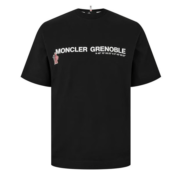 Moncler Logo T-Shirt Size US XL / EU 56 / 4 - 1 Thumbnail