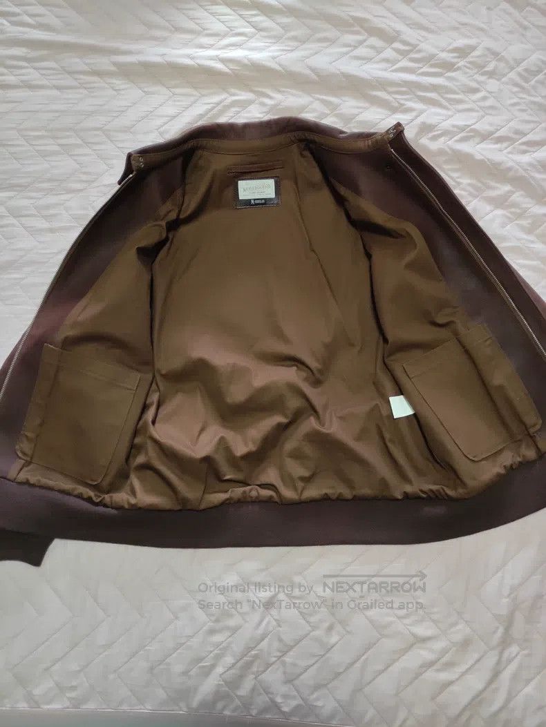 Neighborhood Neighborhood Cowhide Leather Jacket Size US M / EU 48-50 / 2 - 2 Thumbnail
