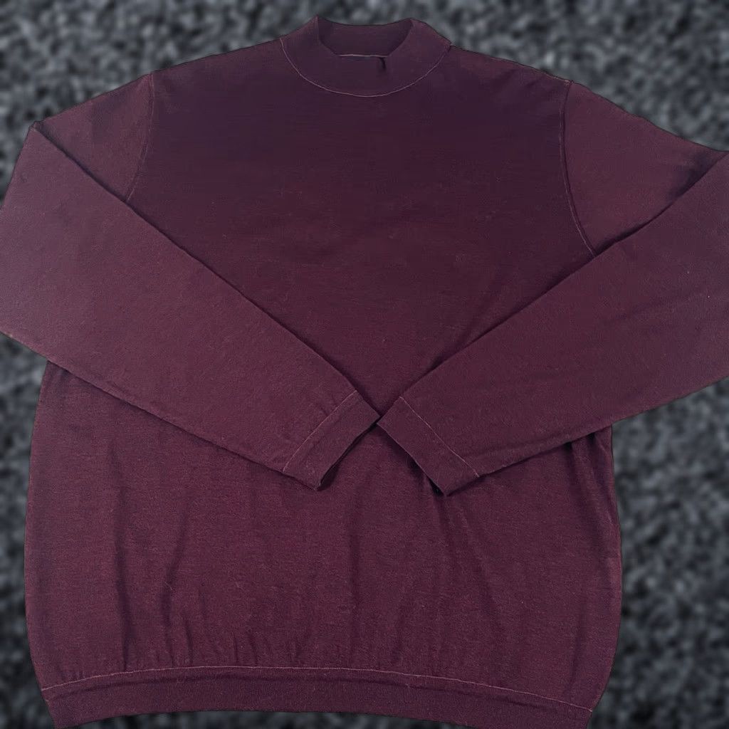 Vintage VINTAGE St Croix Sweater Men Large Cotton Thin Heritage Lightweight Knit USA T118 Size US L / EU 52-54 / 3 - 1 Thumbnail