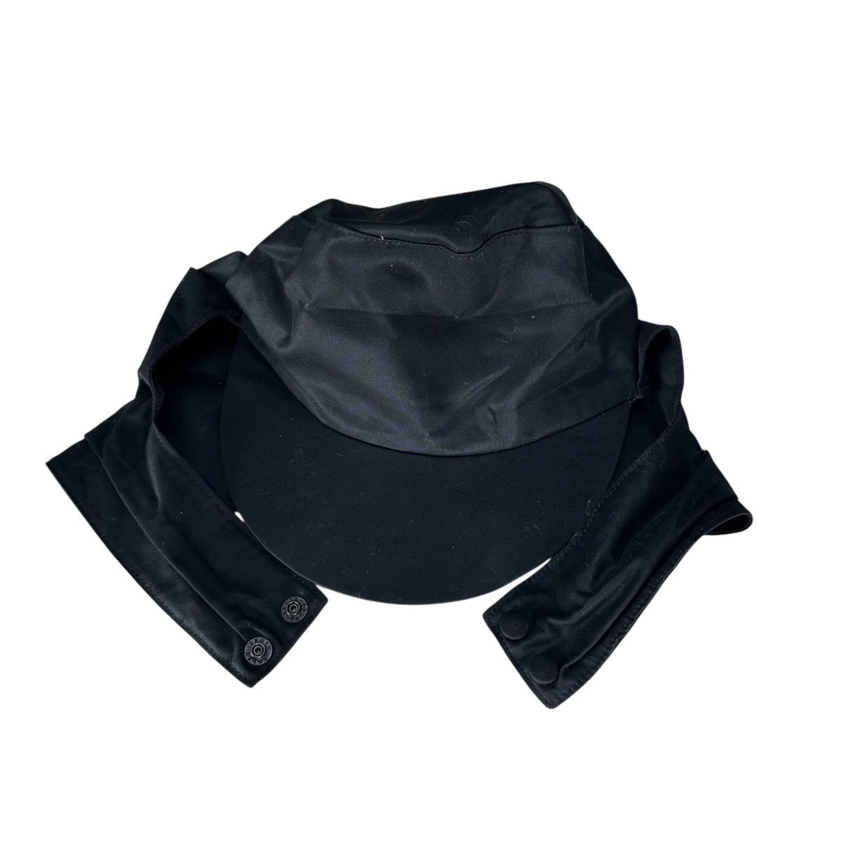 Yohji Yamamoto YOHJI YAMAMOTO POUR HOMME CASQUETTA CAP Size ONE SIZE - 9 Thumbnail