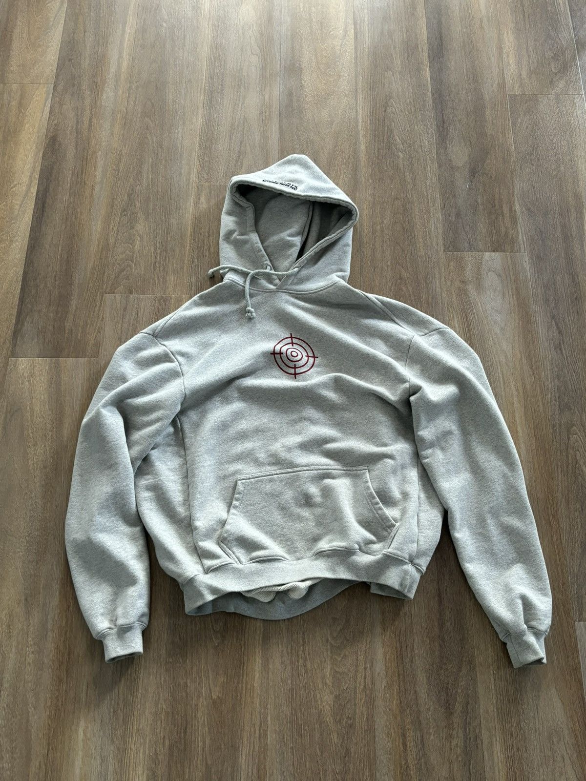 Vetements Eleven Inch Gun Club Hoodie FW17 - tianchih.com