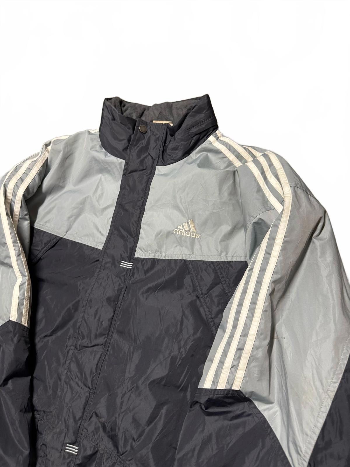 Adidas Adidas Black & Silver Jacket Size US L / EU 52-54 / 3 - 3 Thumbnail