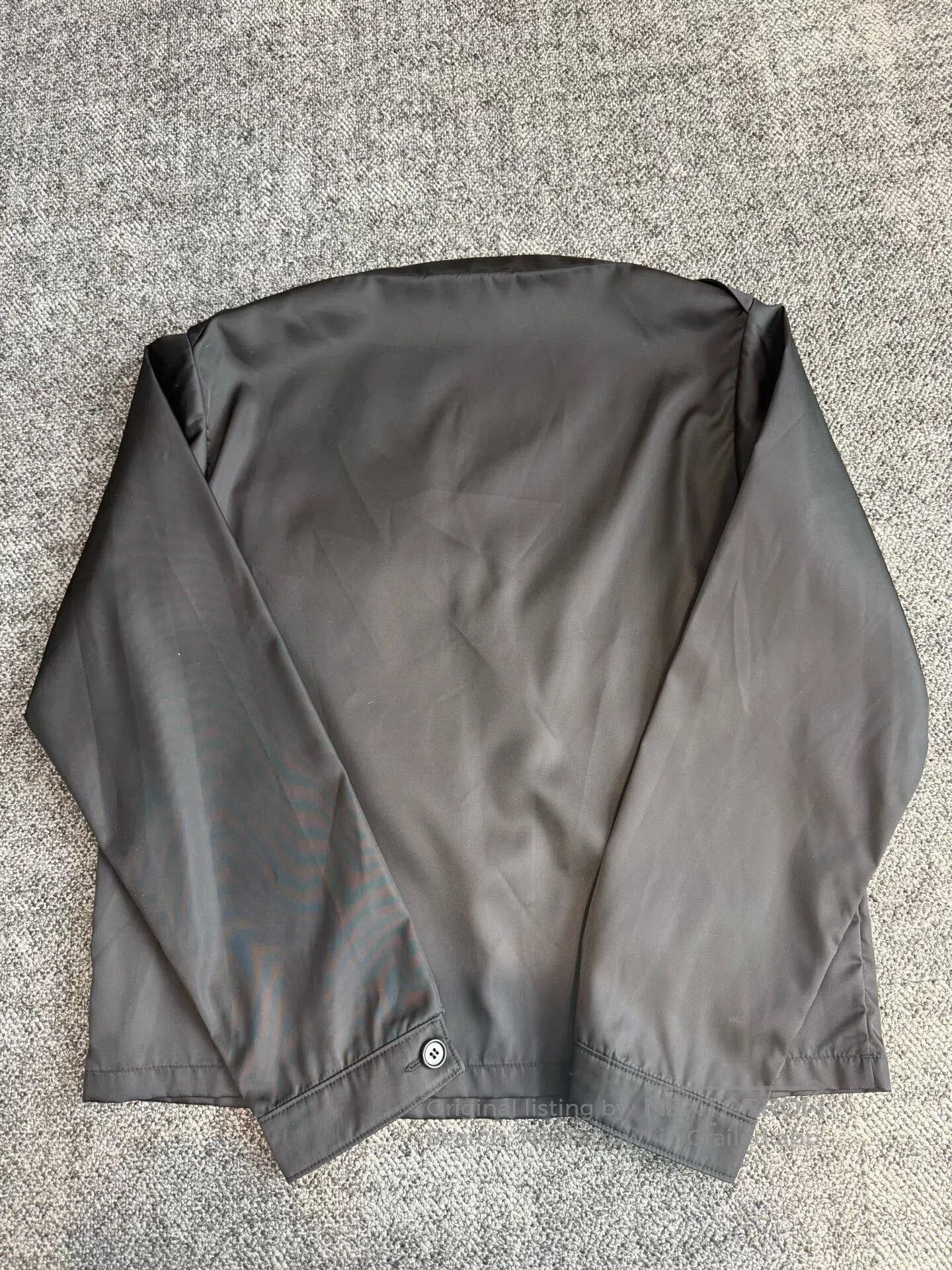 Prada Prada Black Jacket 48 Made in Italy. Size US M / EU 48-50 / 2 - 8 Thumbnail