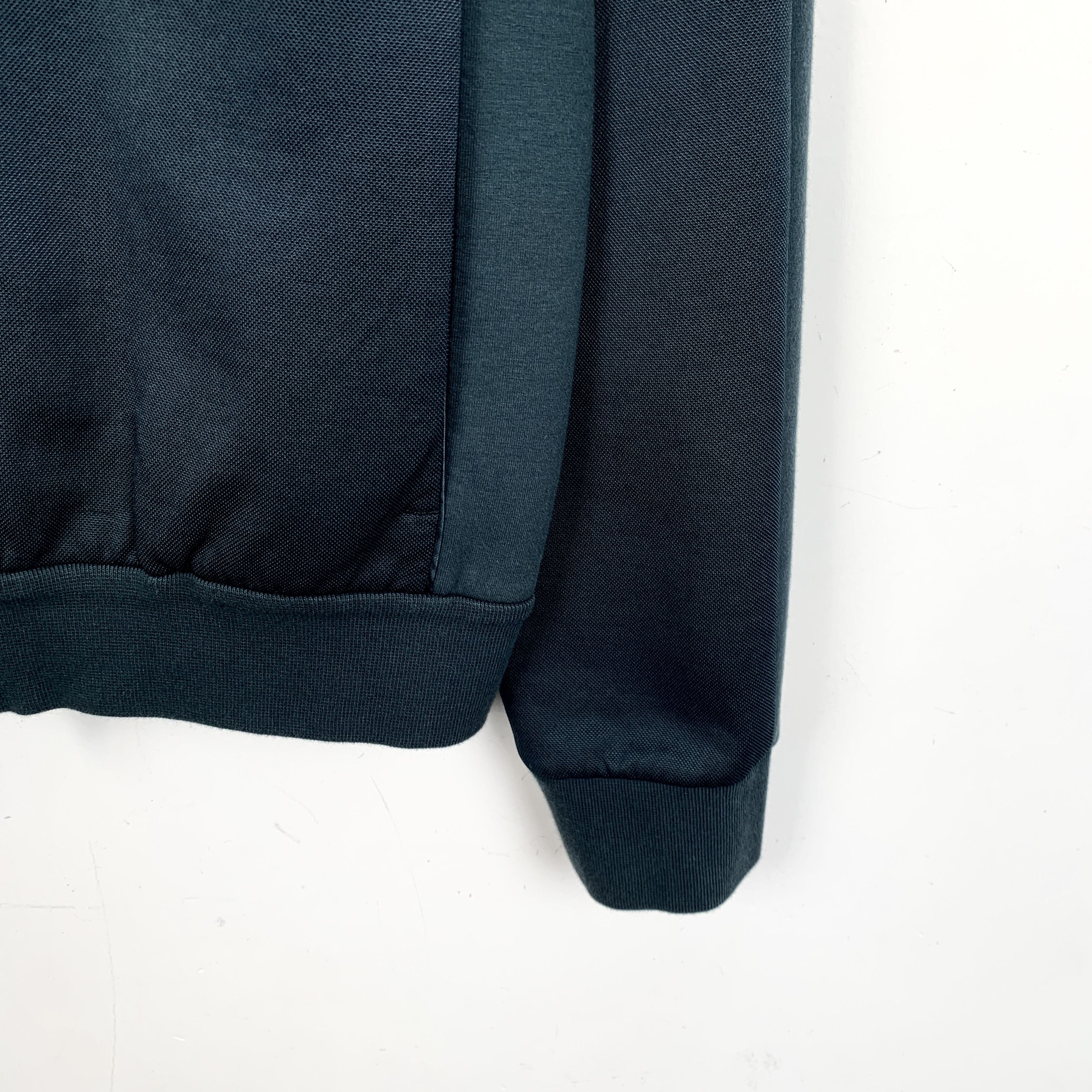 Dior Dior Dark Green Logo Badge Zip-Up Jacket (Size XXS) Size XXS / US 00 / IT 34 - 6 Thumbnail