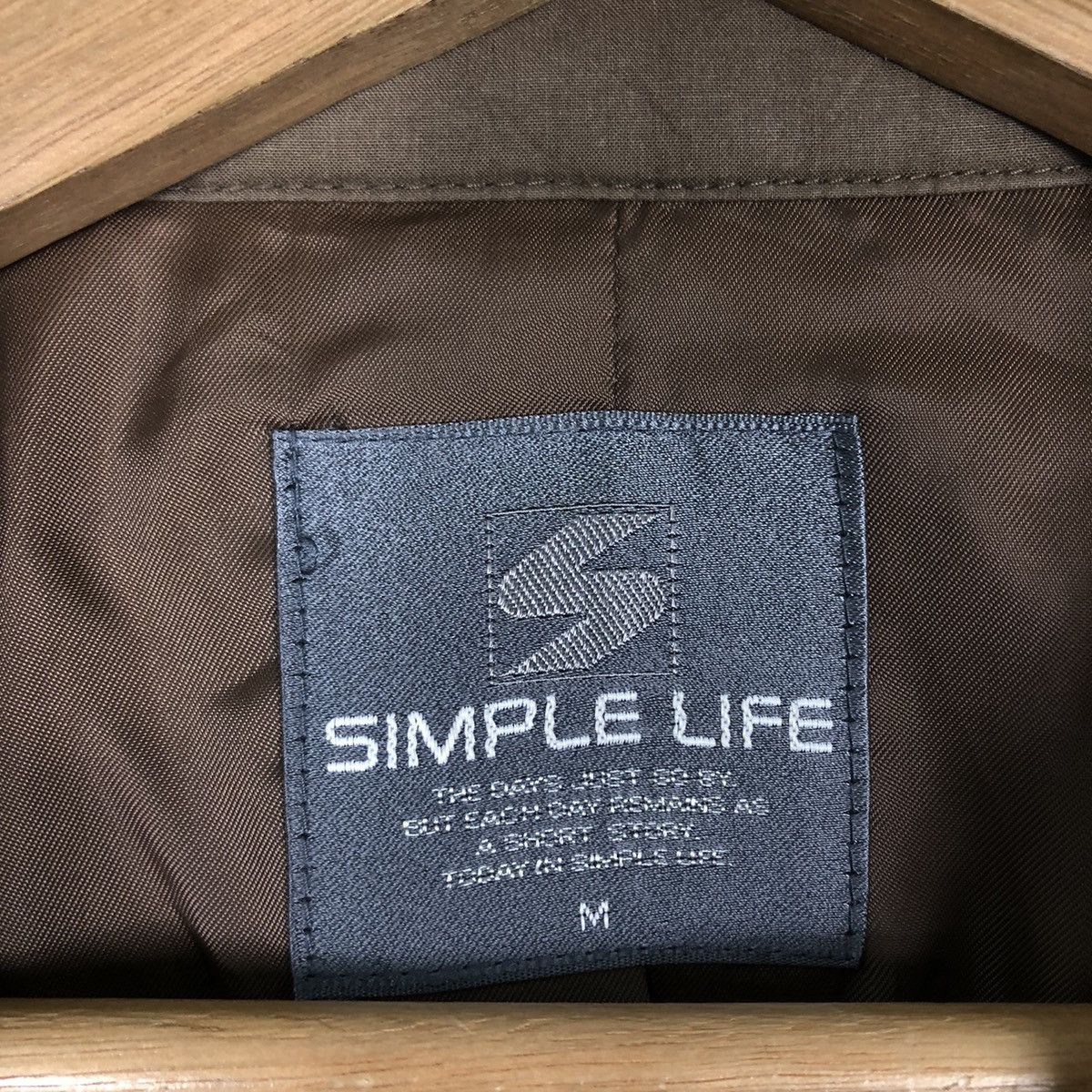 Japanese Brand 🔥90’s Simple Life Vintage Bomber Jacket Issey Miyake Size US M / EU 48-50 / 2 - 13 Thumbnail