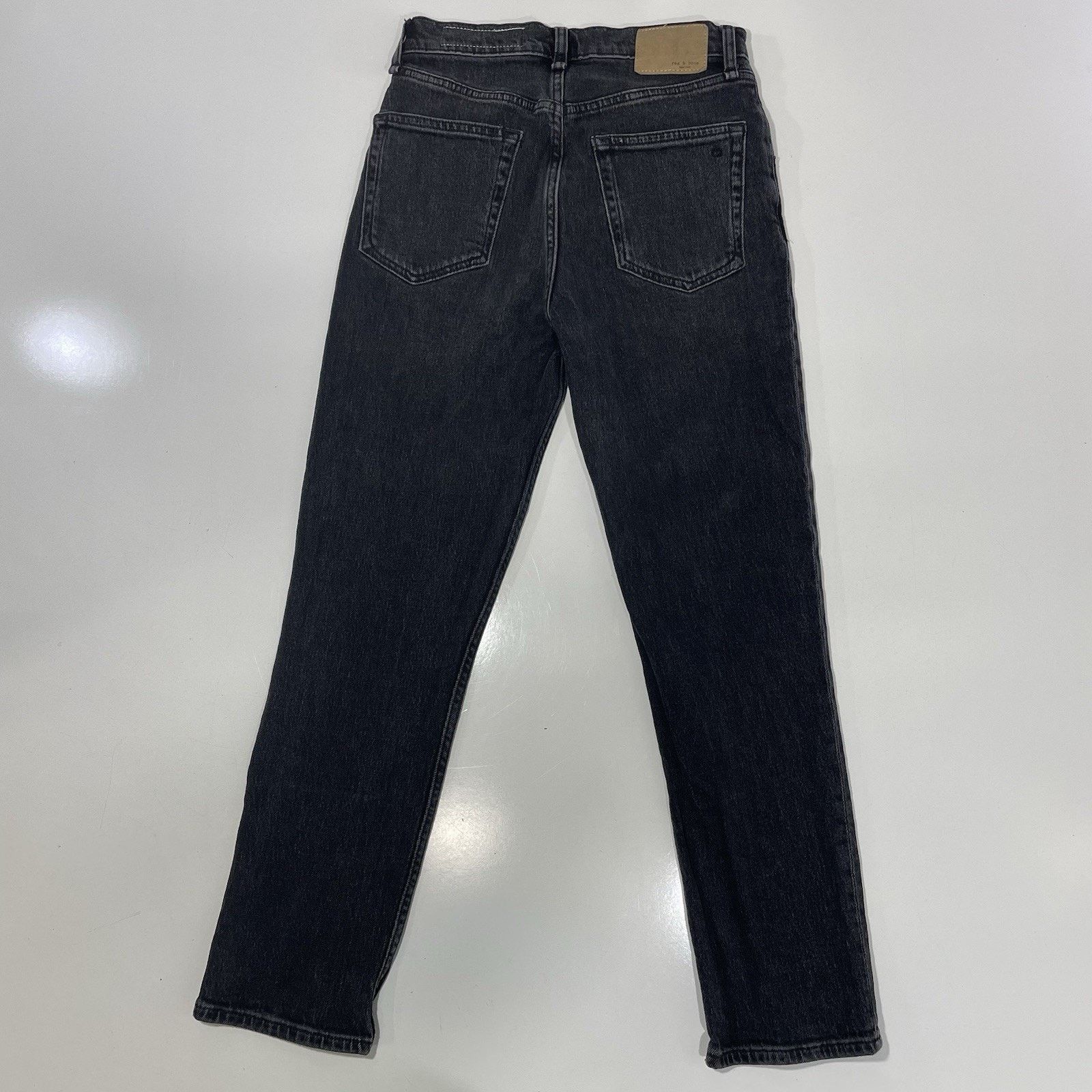 Rag & Bone Rag & Bone Women’s Jeans Black High Rise Slim Size 26 Size 26" / US 2 / IT 38 - 8 Thumbnail