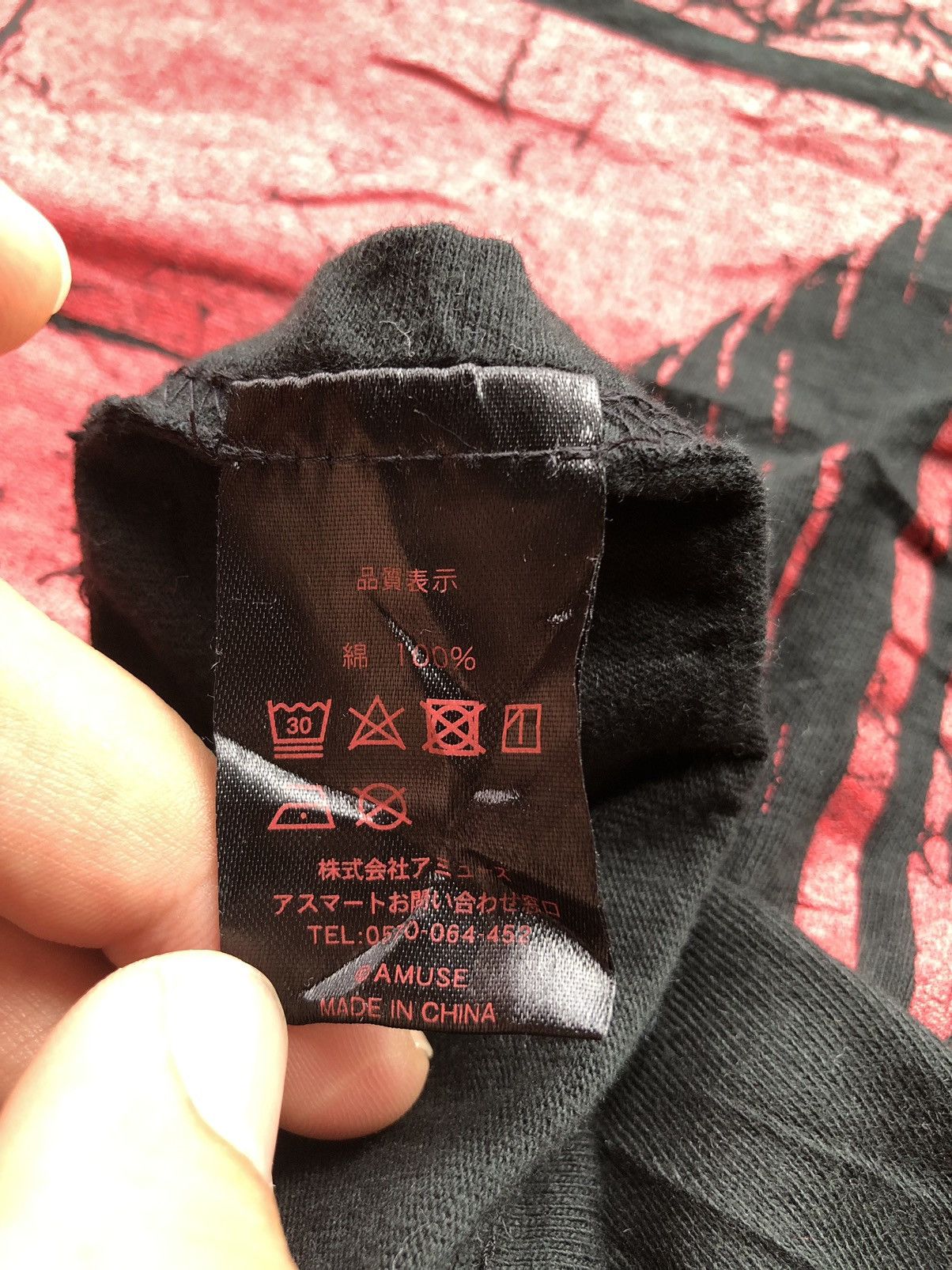 Japanese Brand Babymetal Japanese Kawaii Metal Band Shirt Tee Size US M / EU 48-50 / 2 - 11 Thumbnail