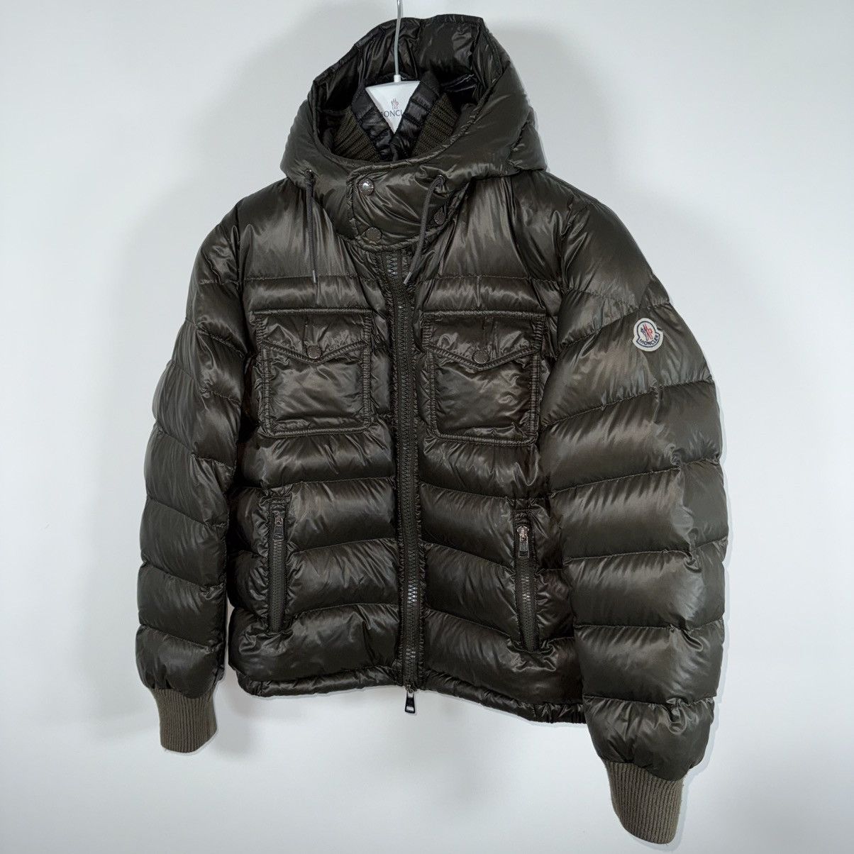 Moncler Moncler Fedor Men’s Down Puffer Jacket Size 1 (S) Gree Size US S / EU 44-46 / 1 - 2 Thumbnail