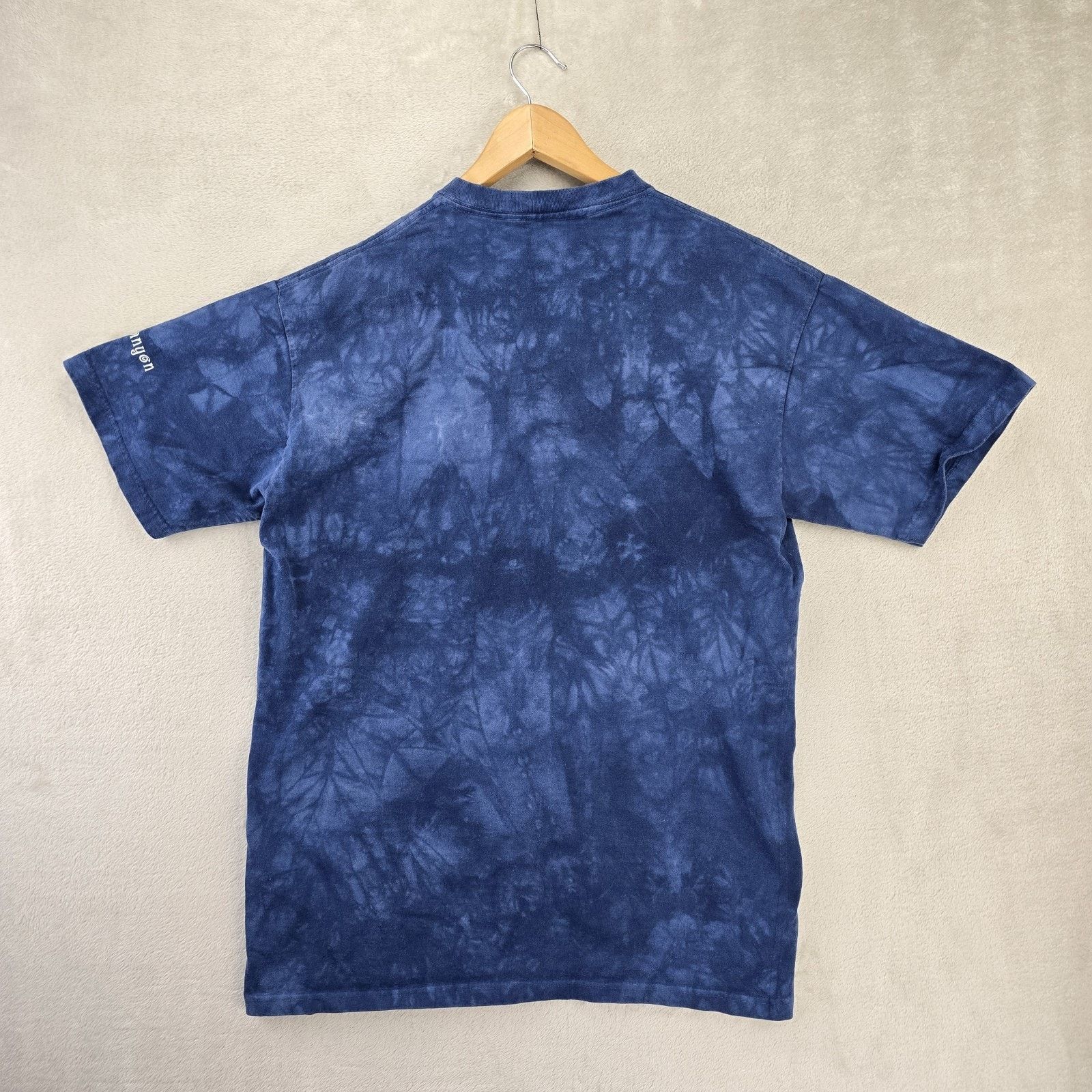 The Mountain Vintage The Mountain Wolf Howling Moon Shirt Large 2002 Y2K Size US L / EU 52-54 / 3 - 7 Thumbnail