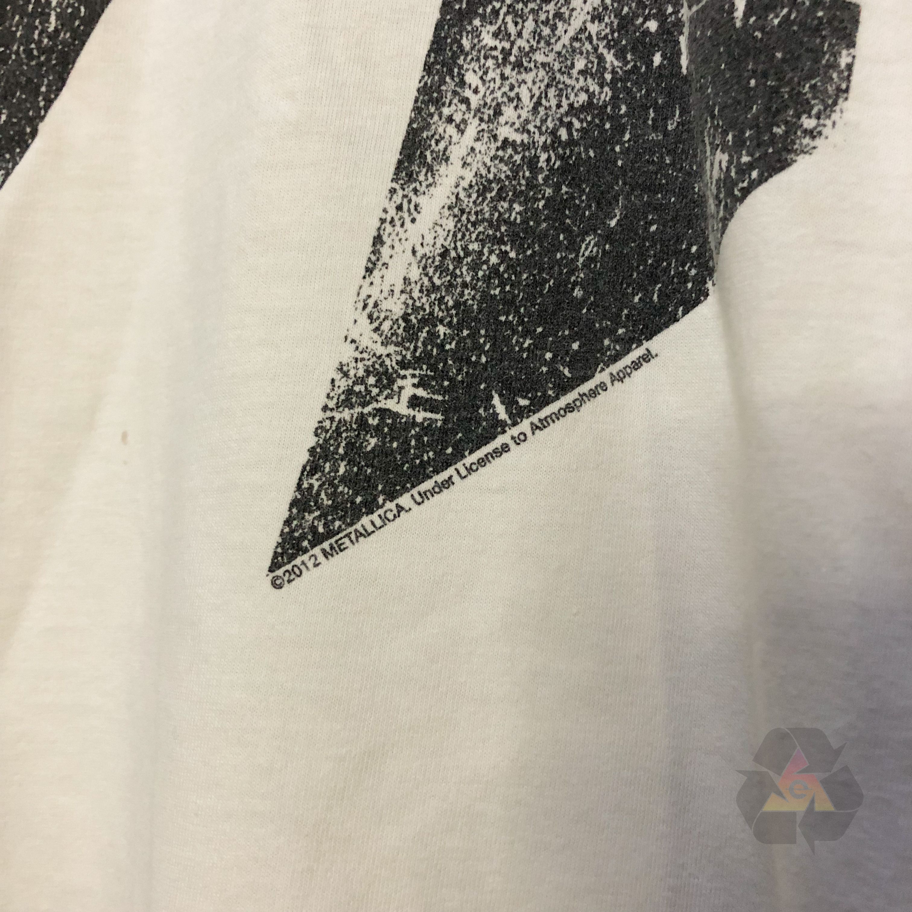 Band Tees × Vintage Vintage 2012 Metallica San Francisco est.1981 T-Shirt Y2K Size US M / EU 48-50 / 2 - 5 Thumbnail