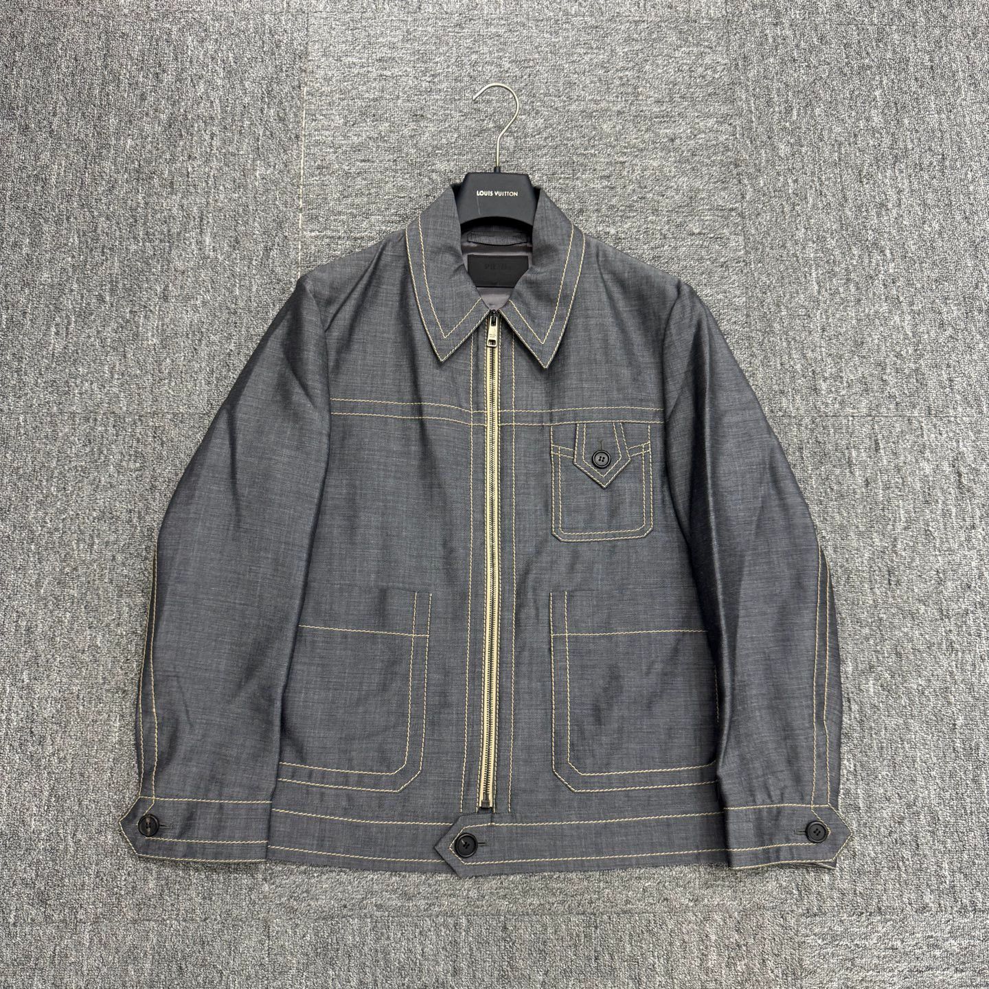 Prada Prada Mohair Wool Blend Jacket 48 99 New Size US M / EU 48-50 / 2 - 1 Thumbnail
