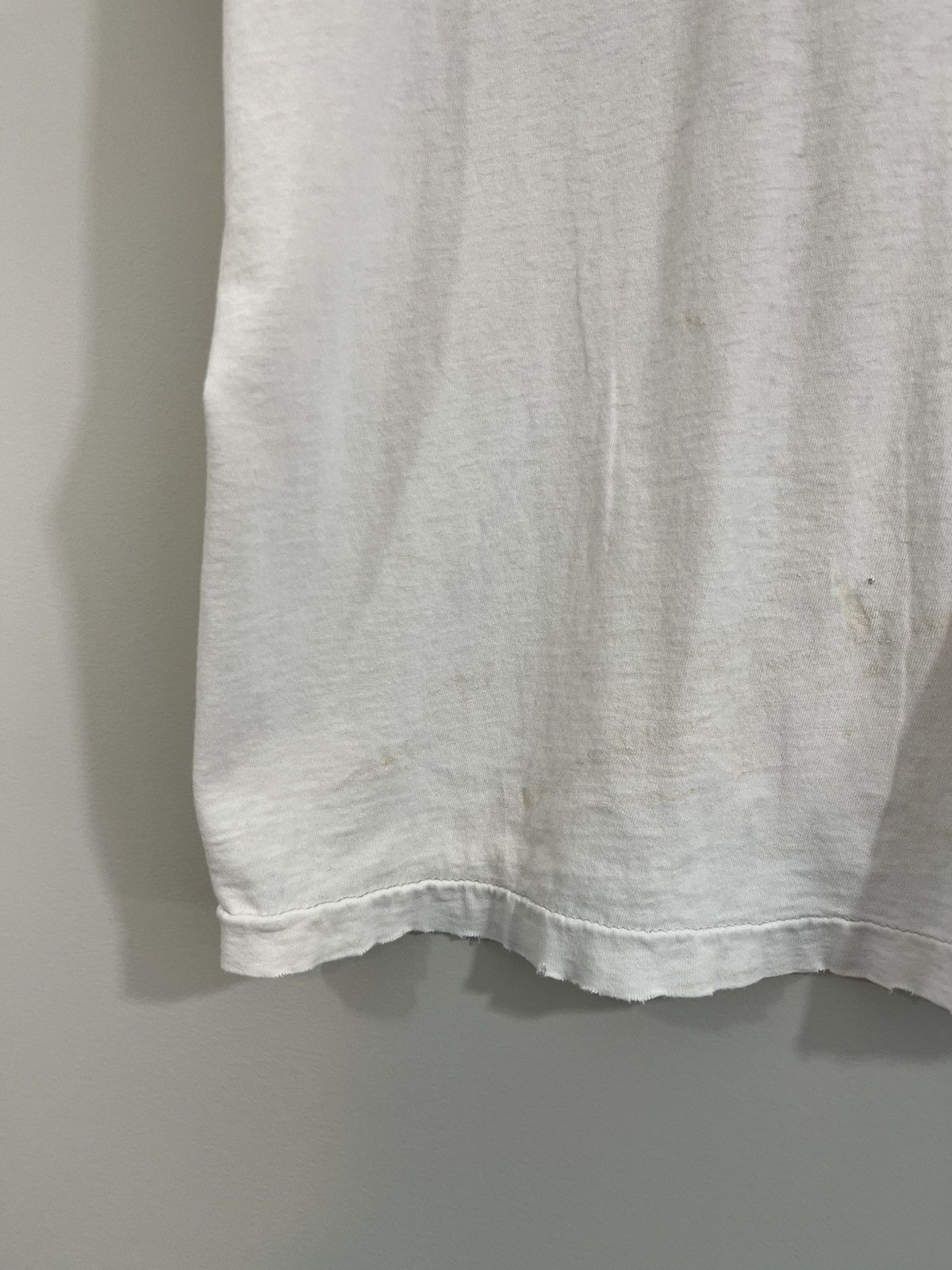 Vintage Single Stitch FUCK YOU Mickey Mouse Disney Thrashed Tee Size US L / EU 52-54 / 3 - 9 Thumbnail