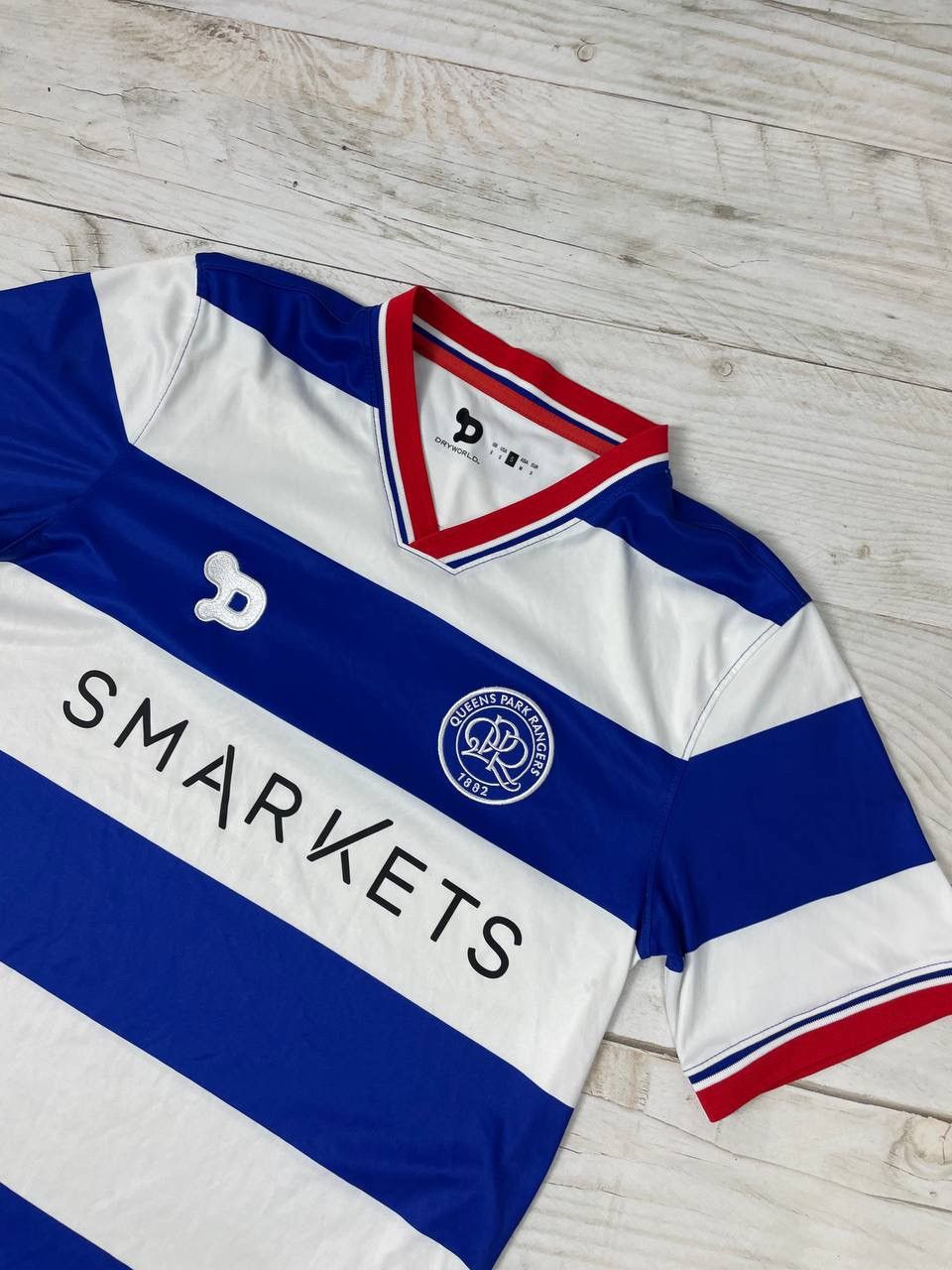 Other Queens Park Rangers 2016 2017 Home Soccer Shirt Jersey Size US S / EU 44-46 / 1 - 2 Thumbnail