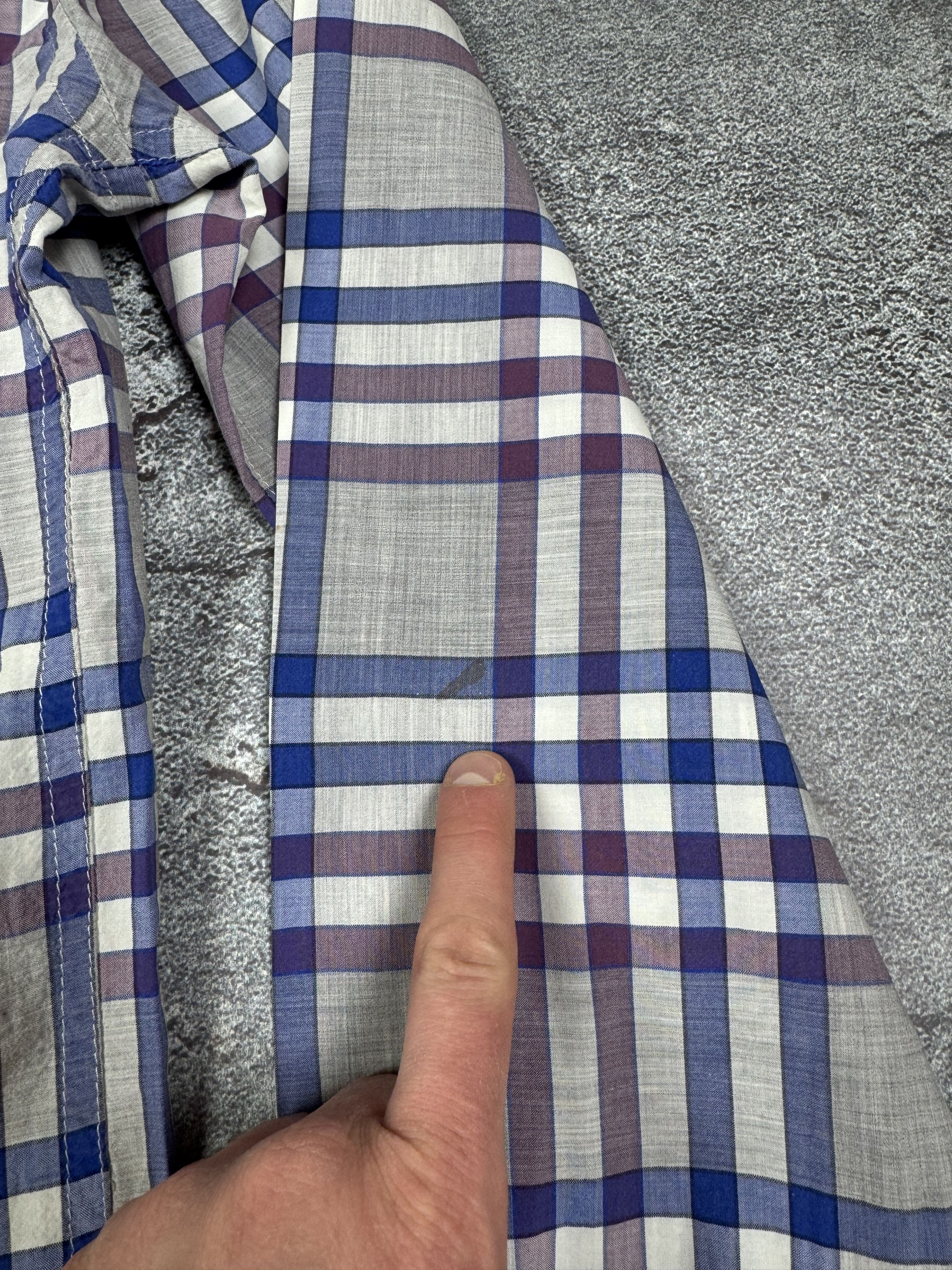 Acne Studios Acne Studios Plaid Button Shirt Size M Luxury Size US M / EU 48-50 / 2 - 5 Thumbnail