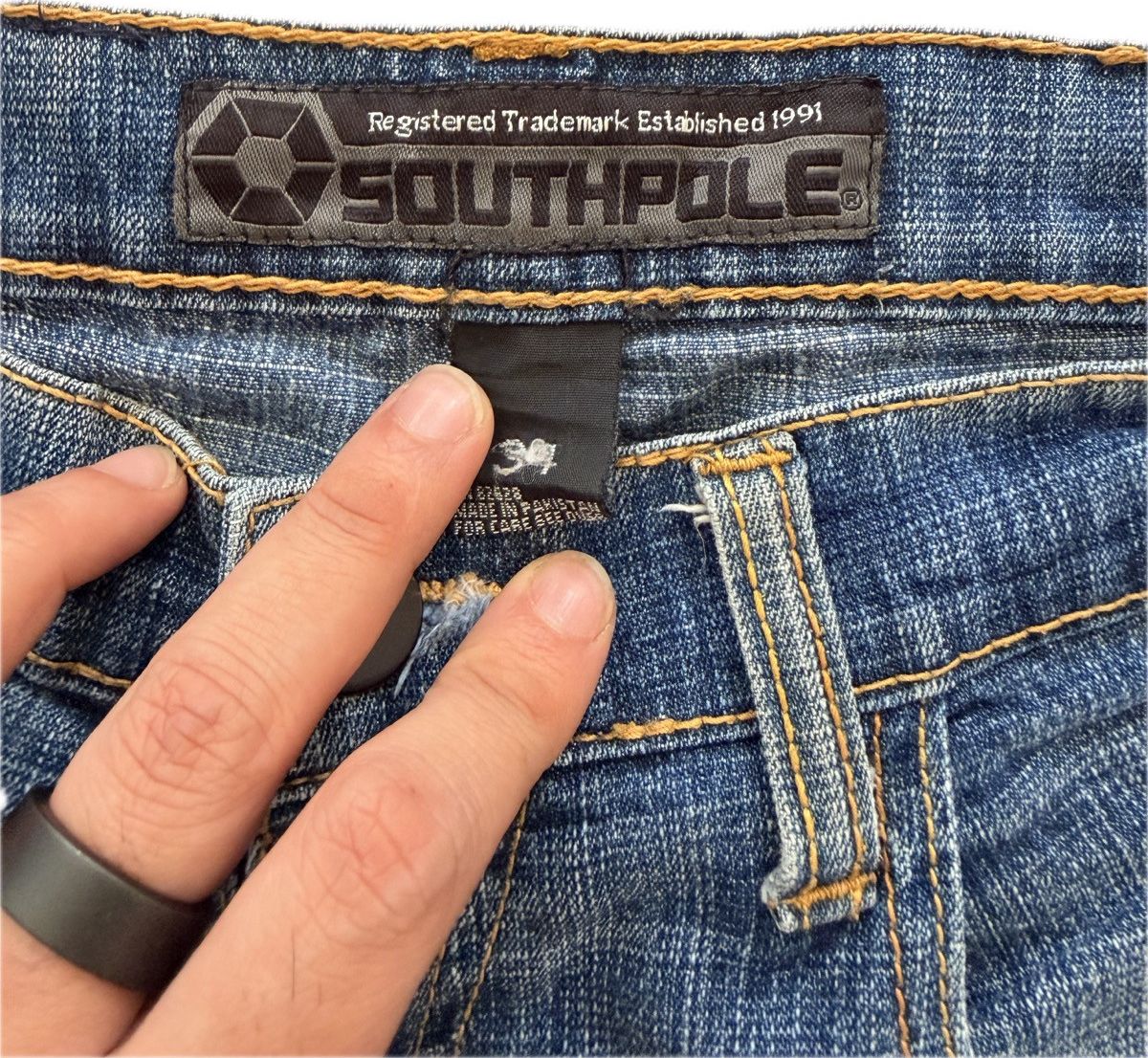 Southpole Vintage Southpole Jorts Size US 34 / EU 50 - 5 Thumbnail
