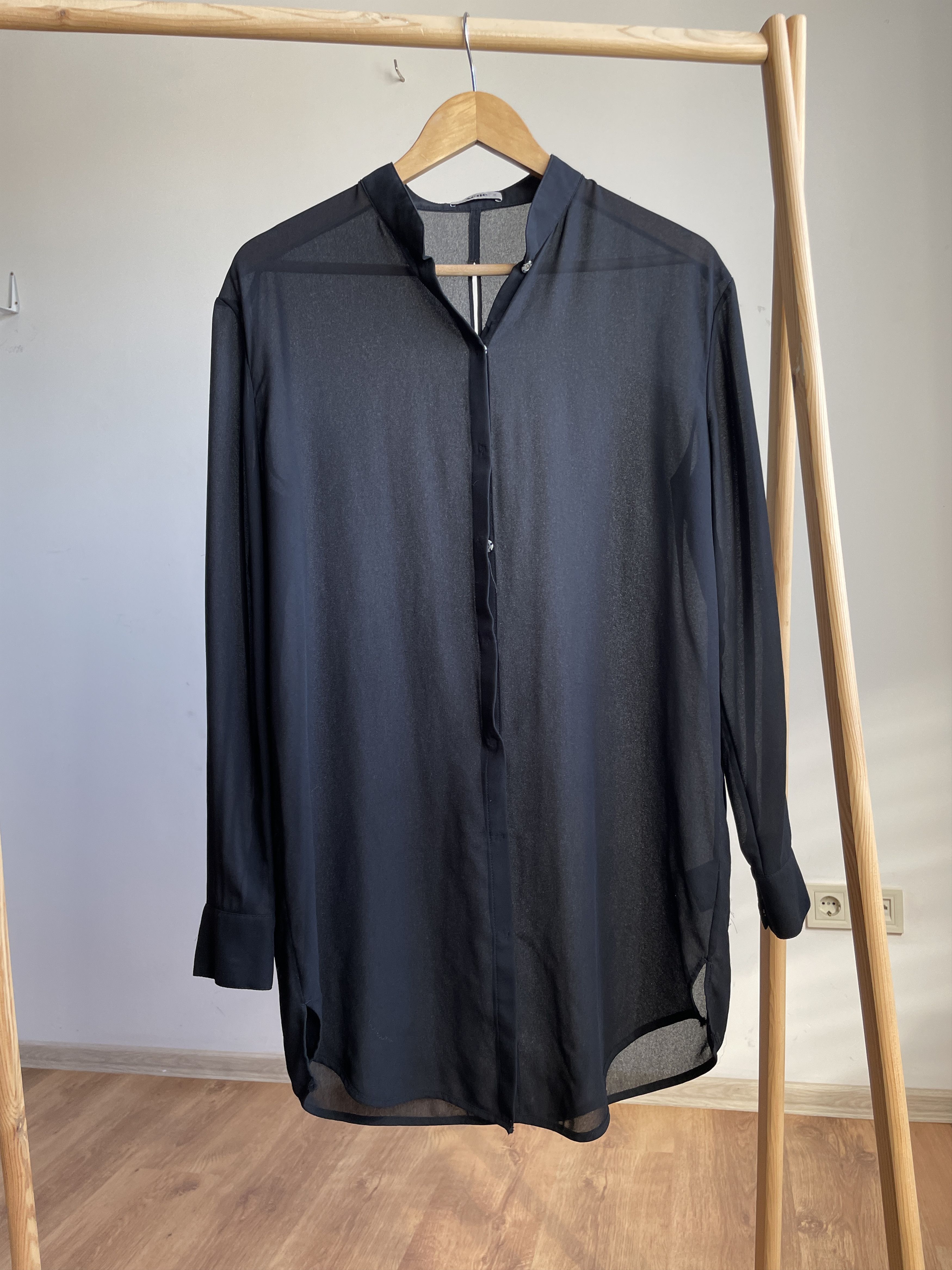 Acne Studios Acne Studios SS12 Womens With You Open Back Sheer Blouse Size XS / US 0-2 / IT 36-38 - 1 Thumbnail