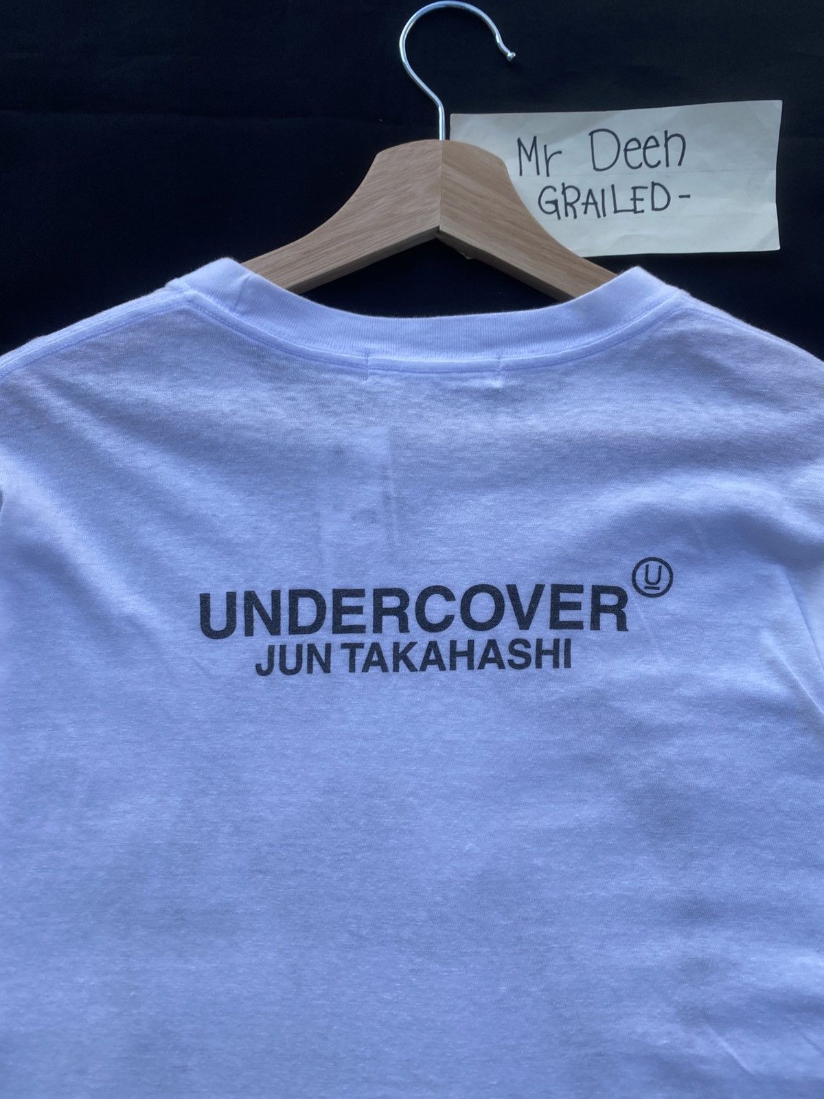 Undercover Rare Undercover Jun Takahashi Bat Printed Tshirt Size US L / EU 52-54 / 3 - 24 Thumbnail