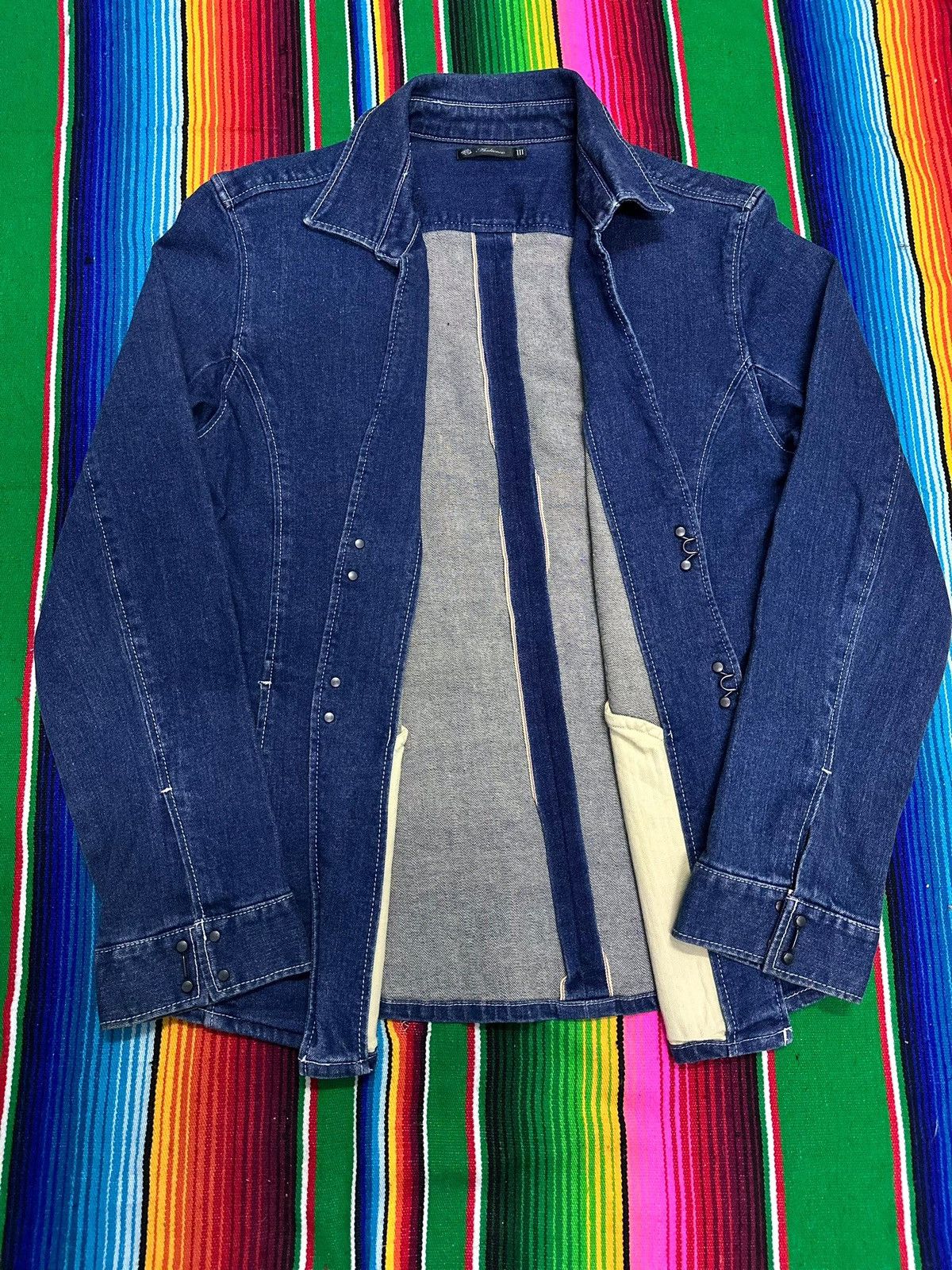 Kapital 💥Denim Selvedge💥Japanese Brand Audience . Size US L / EU 52-54 / 3 - 4 Thumbnail