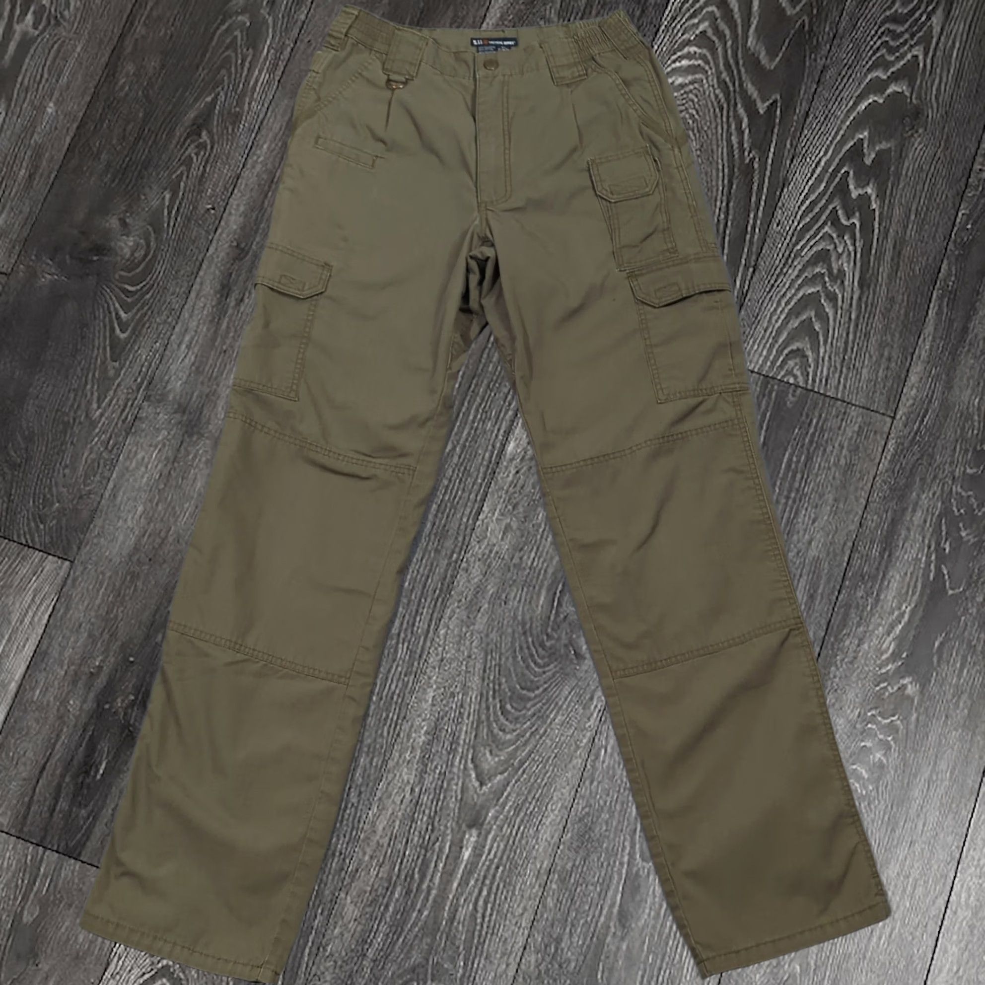 Vintage 5.11 Tactical Taclite Pro Cargo Pant Men's 30x36 Brown Regular ...