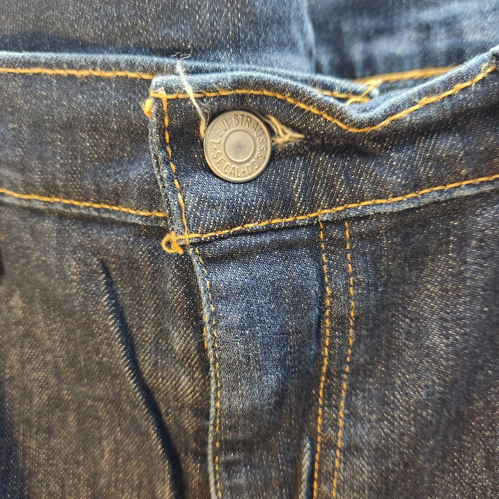 Levi's Levis 502 Blue Jeans Size 36x32 Size US 36 / EU 52 - 3 Thumbnail