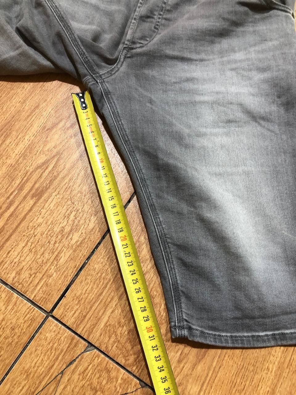 Diesel Diesel Shorts Denim Industry Distressed Stretch Button Fly Size US 32 / EU 48 - 15 Thumbnail