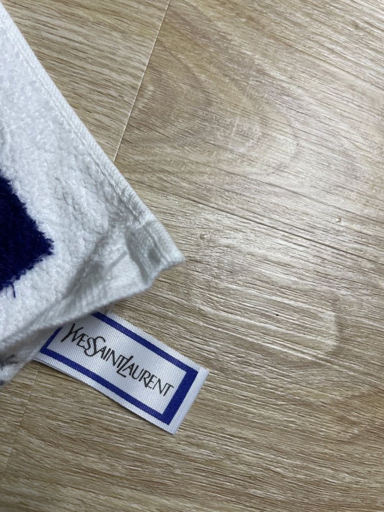 Vintage × Yves Saint Laurent YvesSaintLaurent Adult Towel Size ONE SIZE - 6 Thumbnail