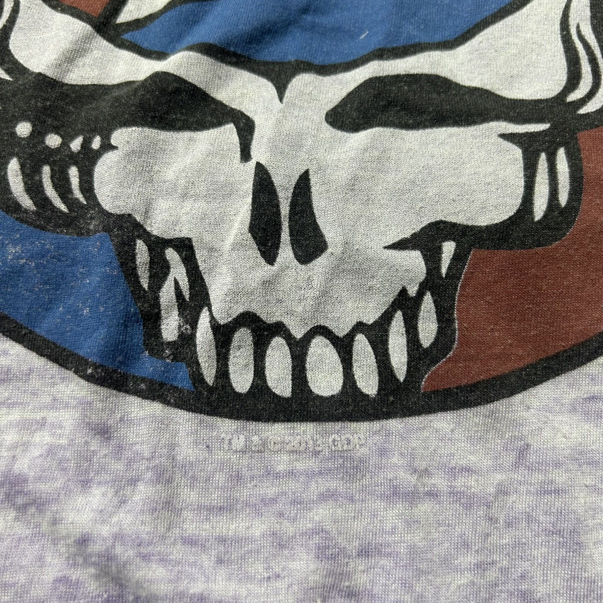Grateful Dead Grateful Dead Steal Your Face Band Tee Size US XL / EU 56 / 4 - 4 Thumbnail