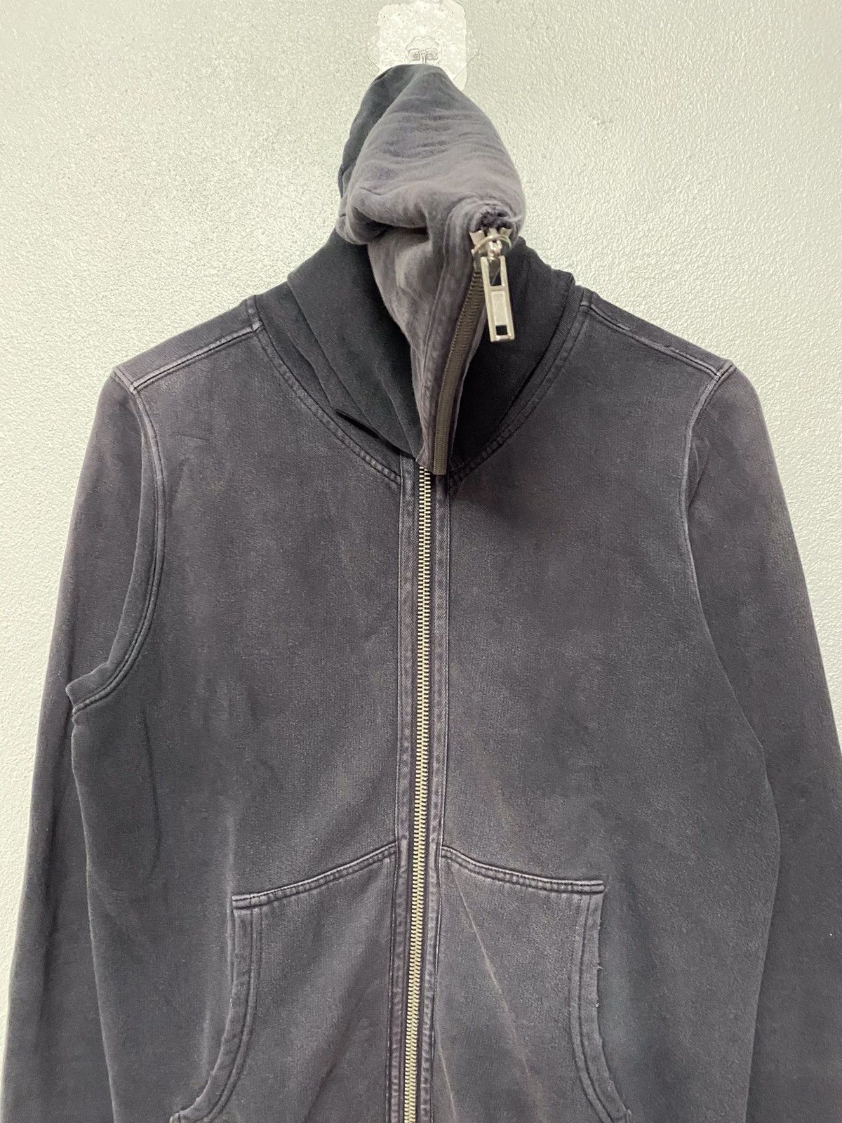 Rick Owens × Rick Owens Drkshdw Rick Owens Olmar&Mirta distressed hoodie fullzipper Size US XS / EU 42 / 0 - 9 Thumbnail