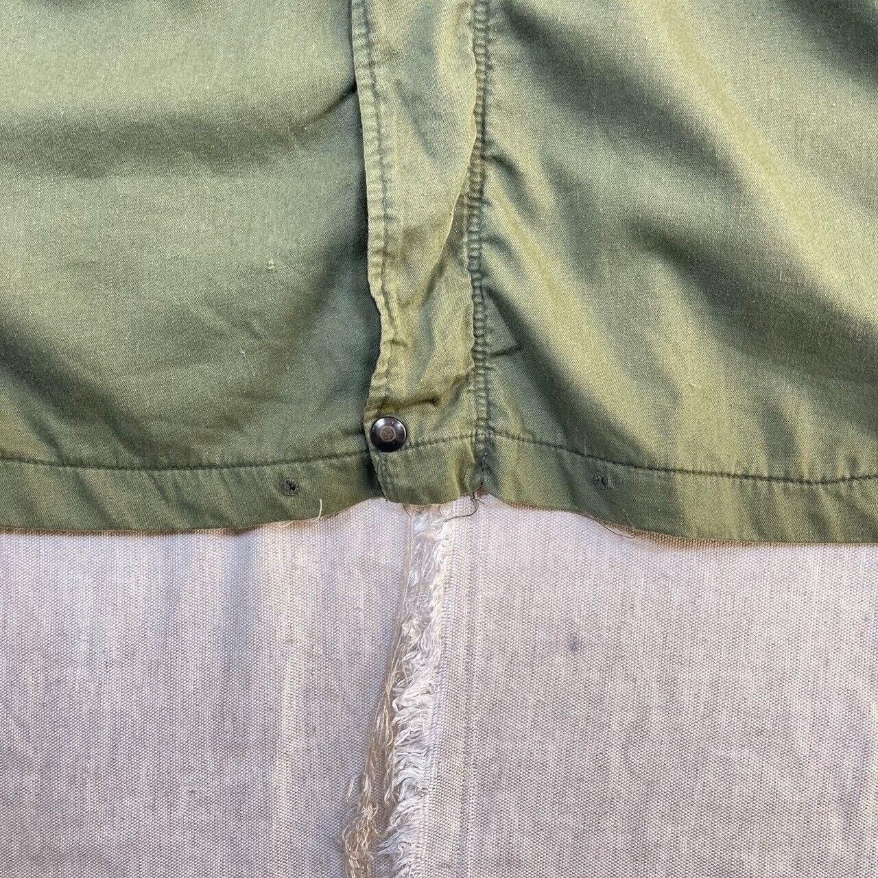 Vintage 70s Military Chemical Protective Jacket Size US L / EU 52-54 / 3 - 5 Thumbnail