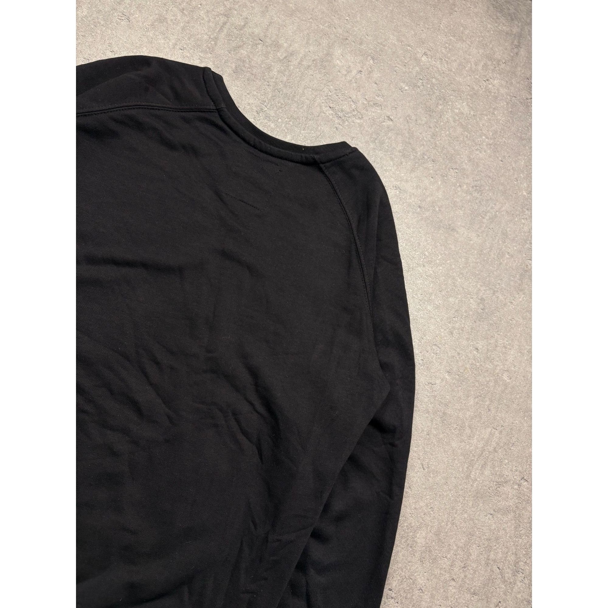 Alpha Industries Alpha Industries Black Crewneck Sweatshirt With Side Zipper Size US S / EU 44-46 / 1 - 7 Thumbnail