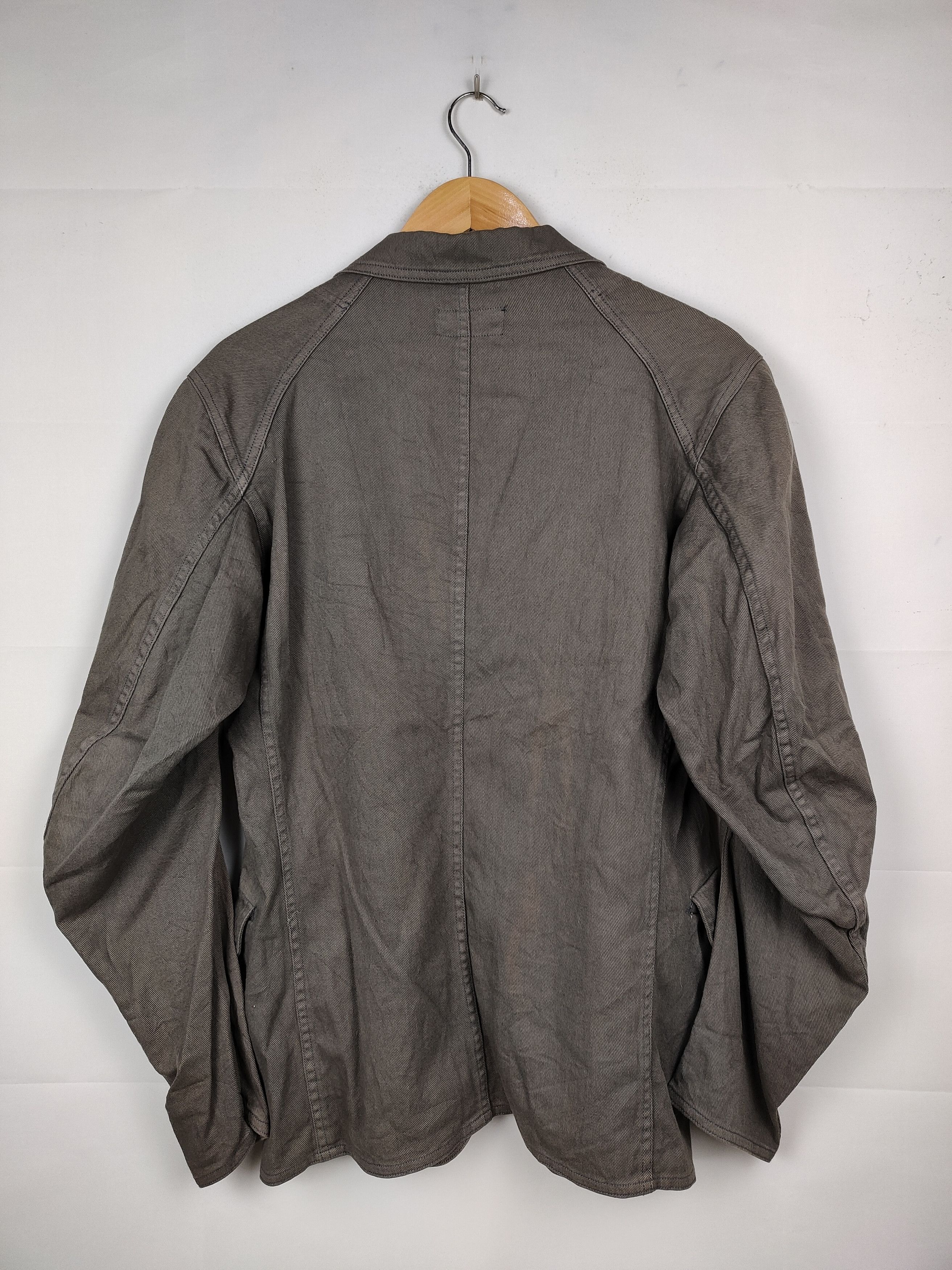 CABANE de ZUCCa × Issey Miyake × Vintage Vintage Cabane de Zucca Chore Jacket Size US L / EU 52-54 / 3 - 5 Thumbnail
