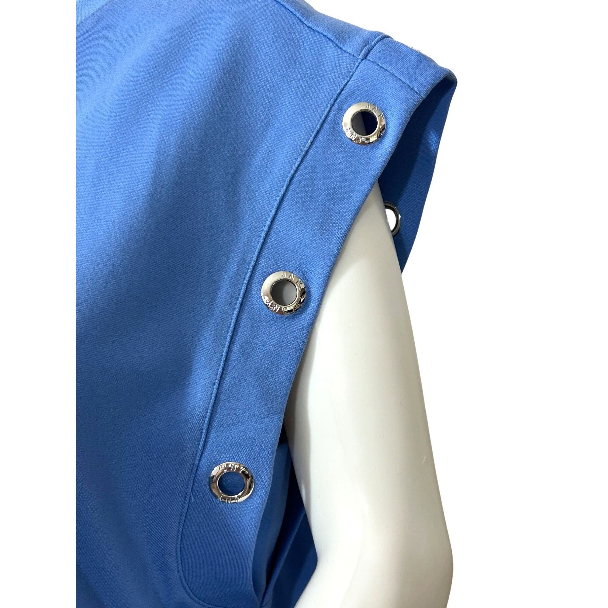 Jones New York Jones New York Signature Top Women’s M Blue Sleeveless Crewn Size M / US 6-8 / IT 42-44 - 2 Thumbnail