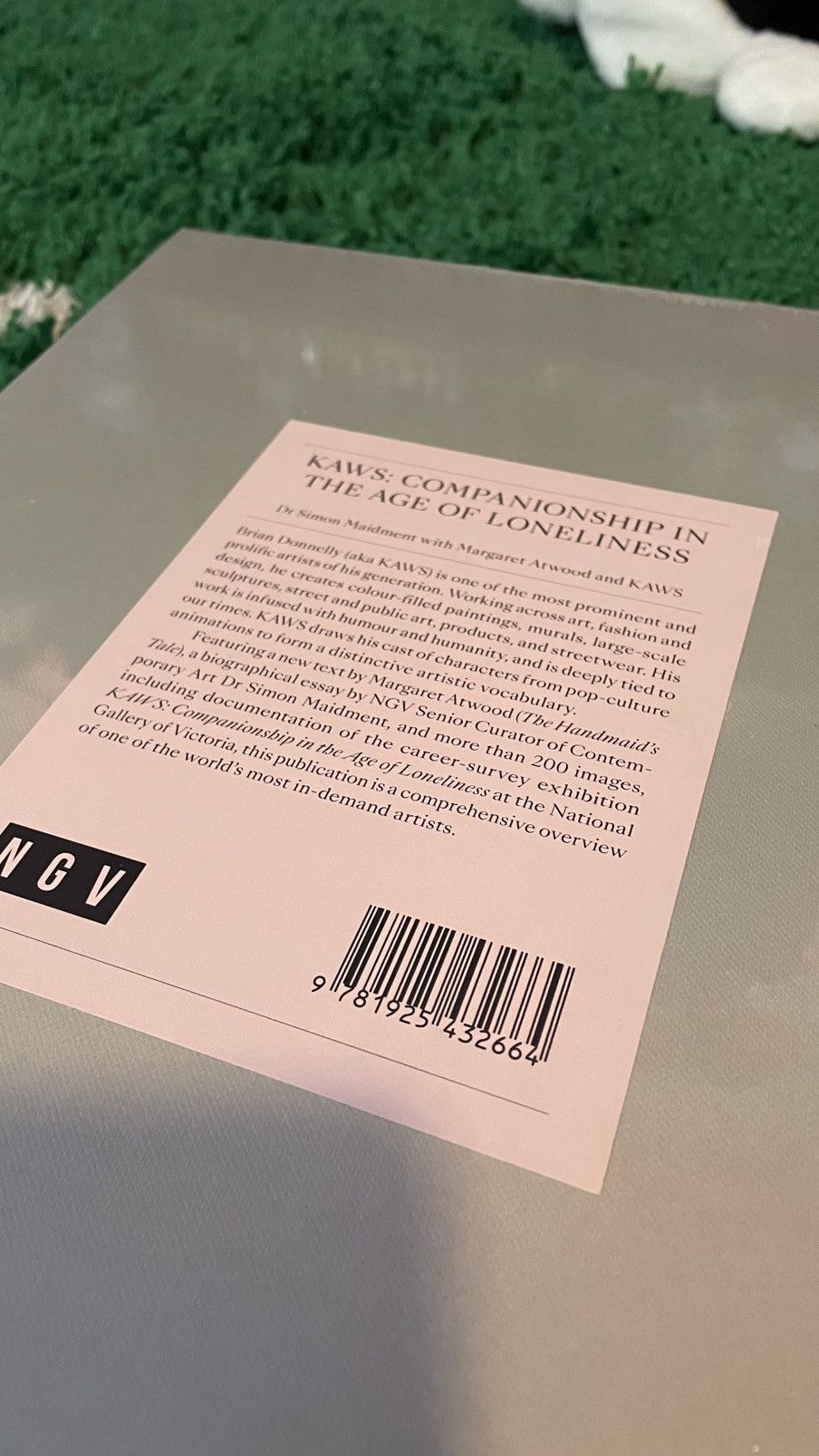 Kaws Kaws NGV hardcover book Companionship in the Age Loneliness Size ONE SIZE - 4 Thumbnail