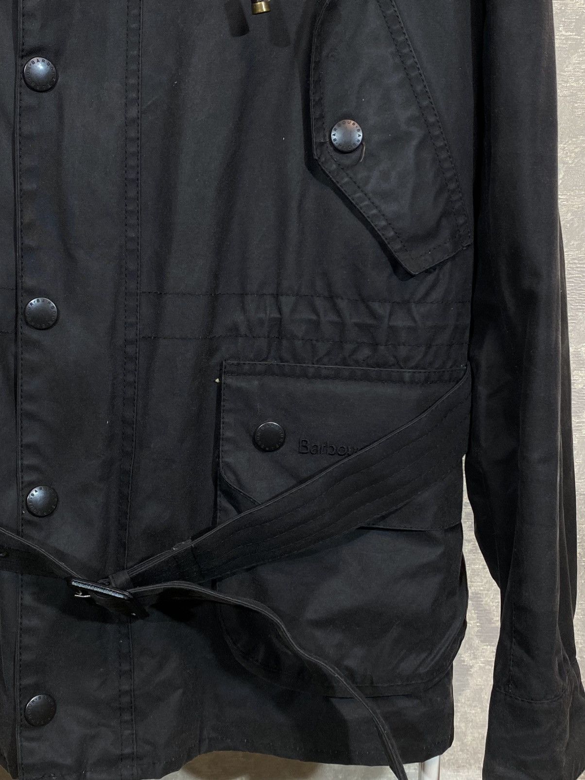 Barbour Barbour Durham Walking Wax Men Jacket Size US L / EU 52-54 / 3 - 7 Thumbnail