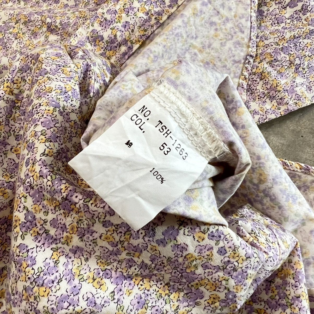 Tornado Mart Tornado Mart Western Floral Button up Shirt Size US M / EU 48-50 / 2 - 5 Thumbnail