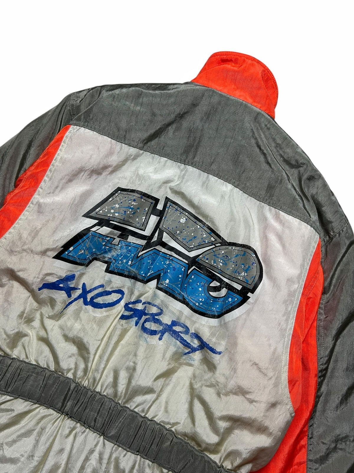 Gear for Sports × Vintage Vintage AXO Sport Racing Motocross Enduro Jacket Fet Sport Size US M / EU 48-50 / 2 - 12 Thumbnail