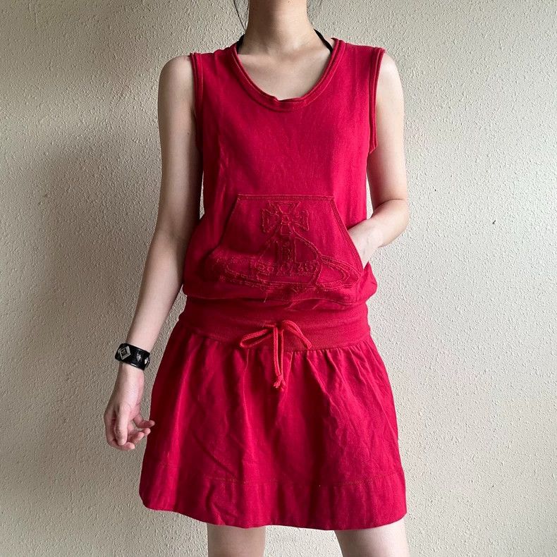 Vivienne Westwood Vivienne Westwood Saturn vest dress Size M / US 6-8 / IT 42-44 - 1 Thumbnail
