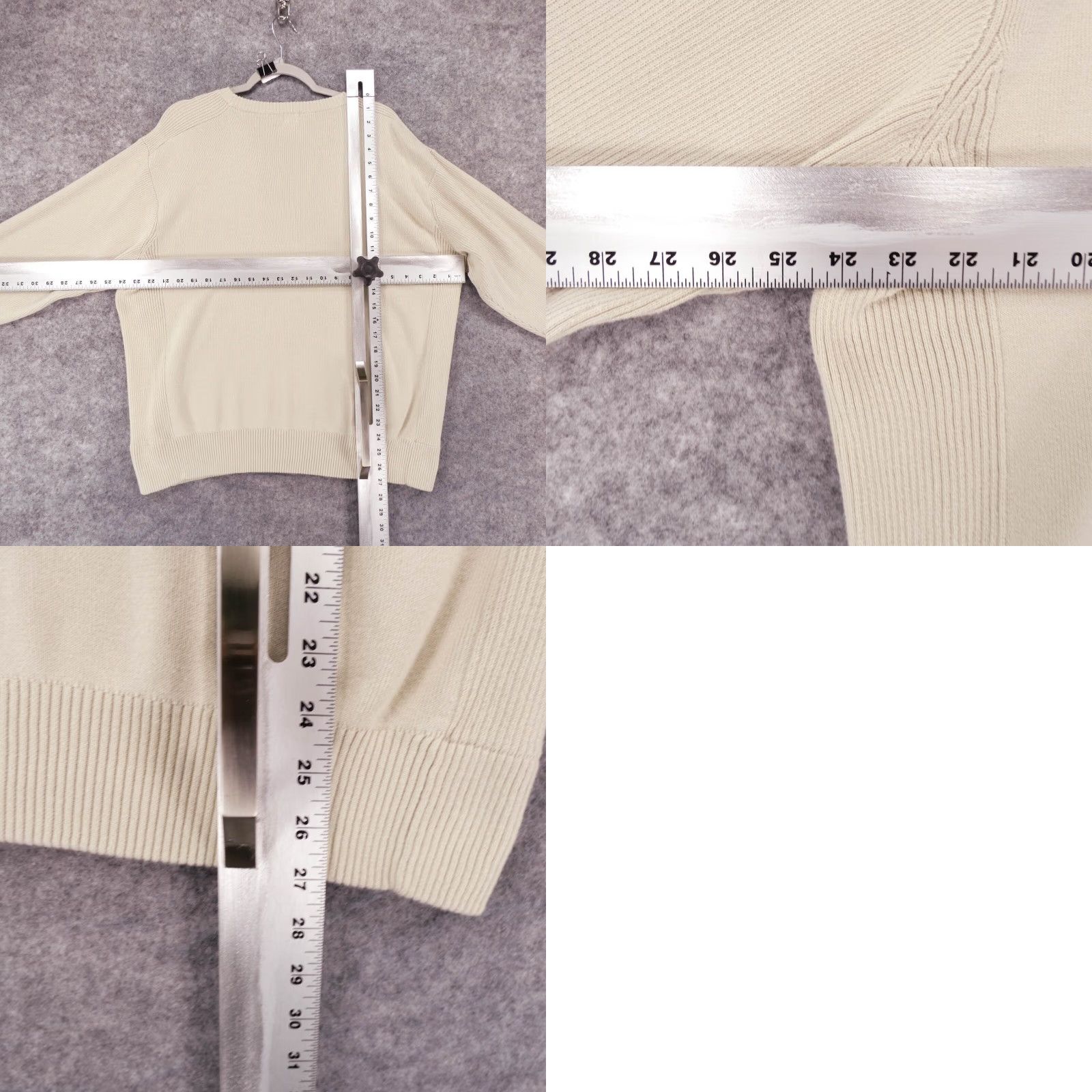 Levi's Levi's Sweater Mens XL Long Sleeve Pullover Beige Casual Shirt Size US XL / EU 56 / 4 - 8 Thumbnail