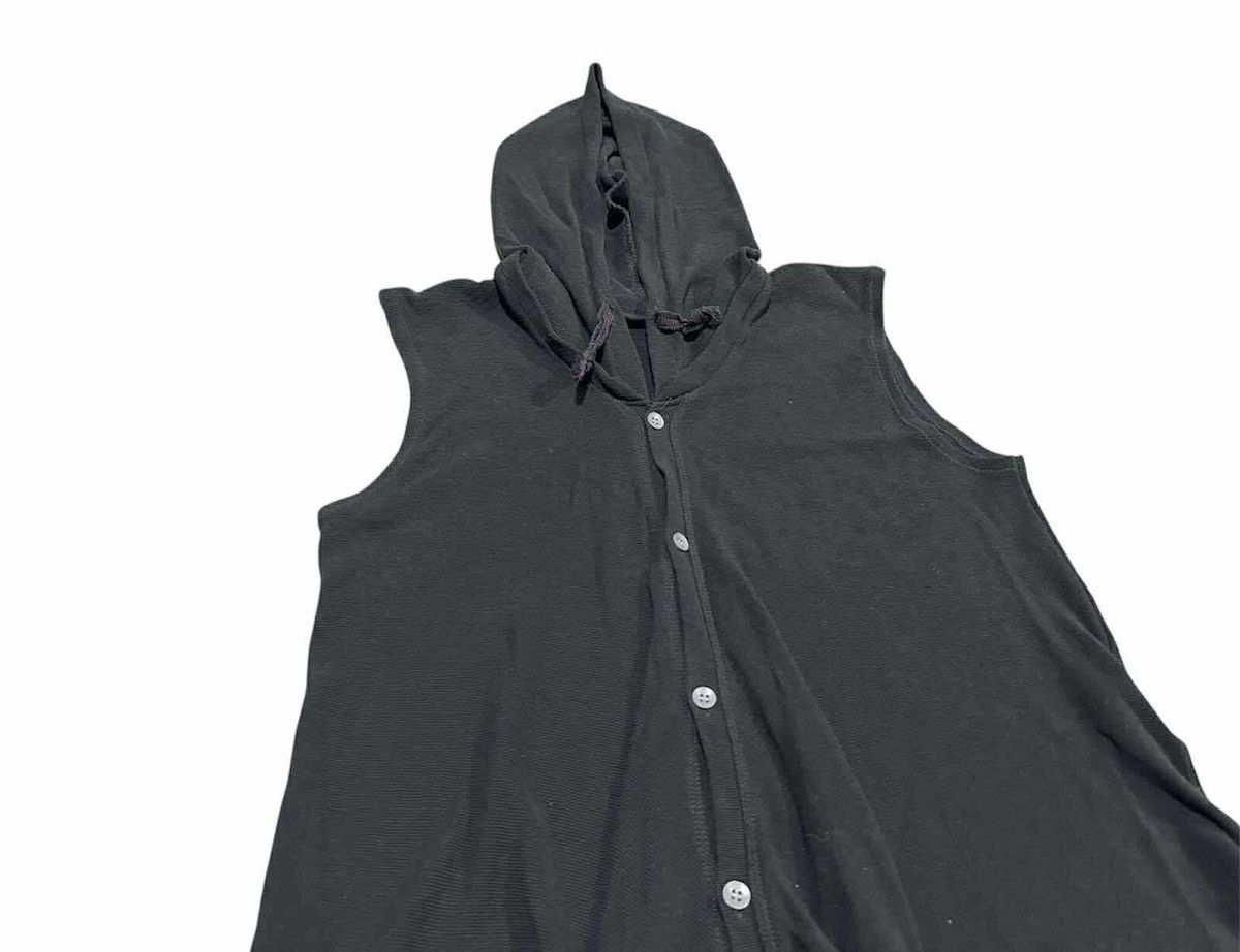 Maison MIHARA YASUHIRO 🔥Mihara Yasuhiro Asymmetric Vest Hoodie Size US S / EU 44-46 / 1 - 2 Thumbnail