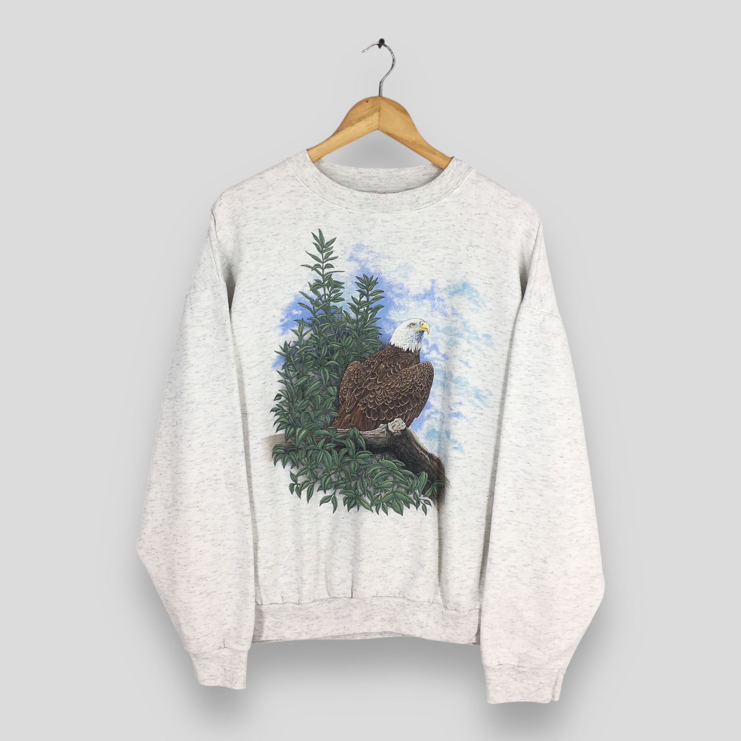 American Eagle Outfitters Vintage Mountain Eagles Bald Sweatshirt XLarge Size US XL / EU 56 / 4 - 1 Thumbnail