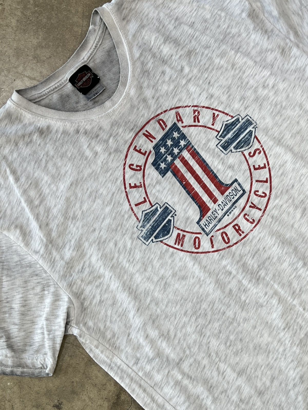 Harley Davidson Vintage Harley Davidson Legendary Motorcycle Tee XXL Size US XXL / EU 58 / 5 - 1 Thumbnail