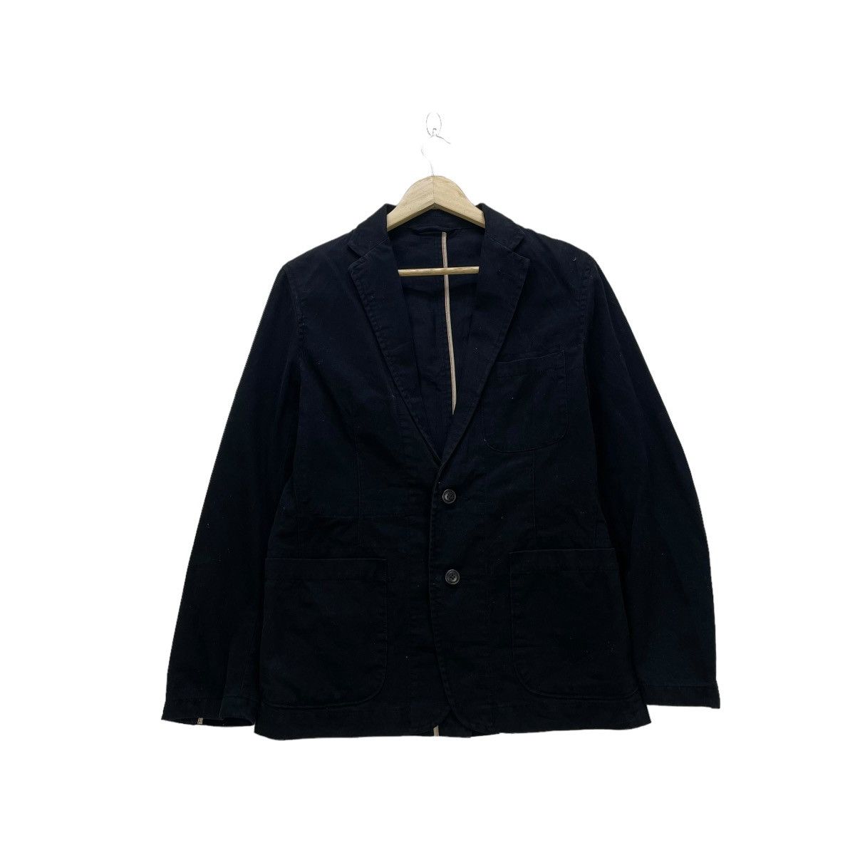 Designer × Japanese Brand × Uniqlo Vintage Japanese Brand Uniqlo Jacket Size US M / EU 48-50 / 2 - 2 Thumbnail