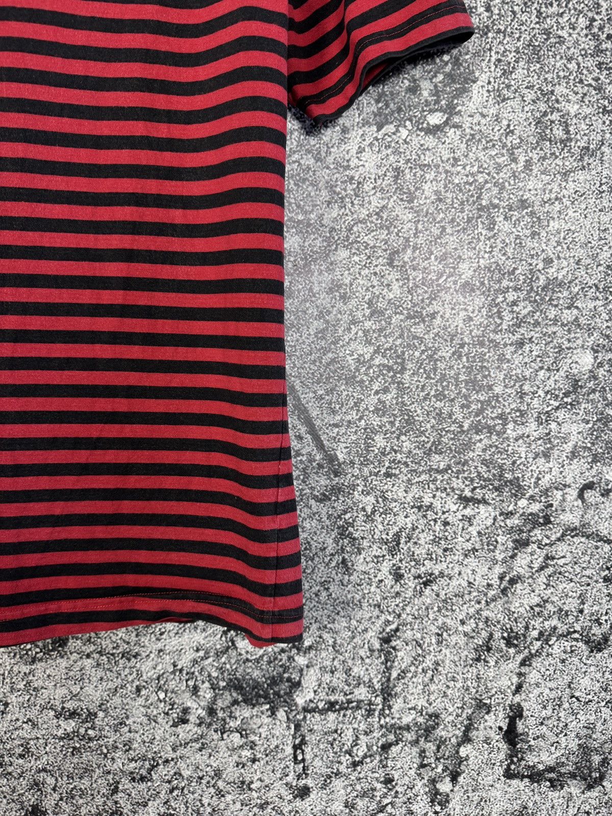 Independent Truck Co. × Vintage Men’s Vintage Independent Striped T-Shirt 90s Size S Size US S / EU 44-46 / 1 - 13 Thumbnail