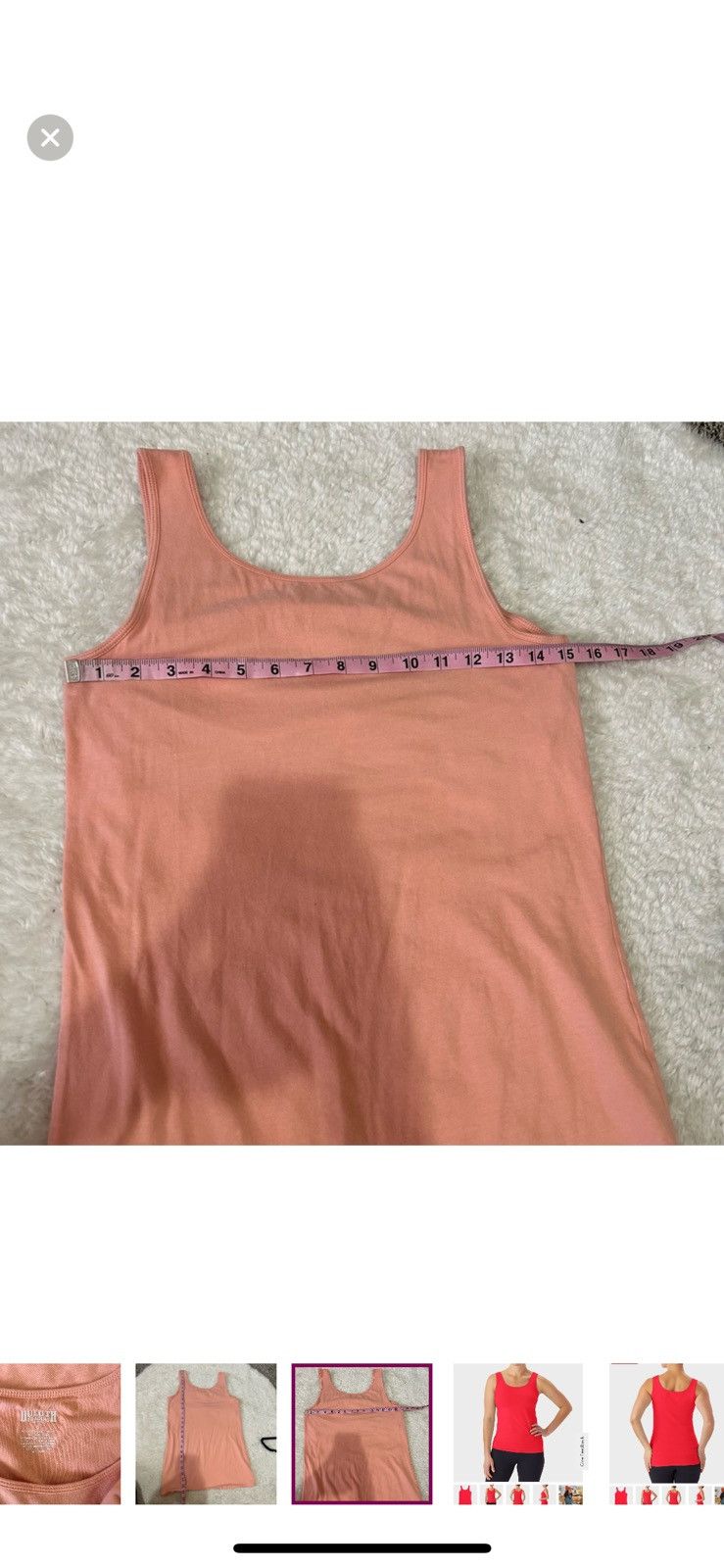 Duluth Trading Company Duluth trading co small no yank tank top Size S / US 4 / IT 40 - 4 Thumbnail