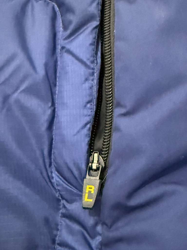 Polo Ralph Lauren VINTAGE 90s NAVY BLUE POLO SPORT RALPH LAUREN PUFFER JACKET Size US XL / EU 56 / 4 - 7 Thumbnail