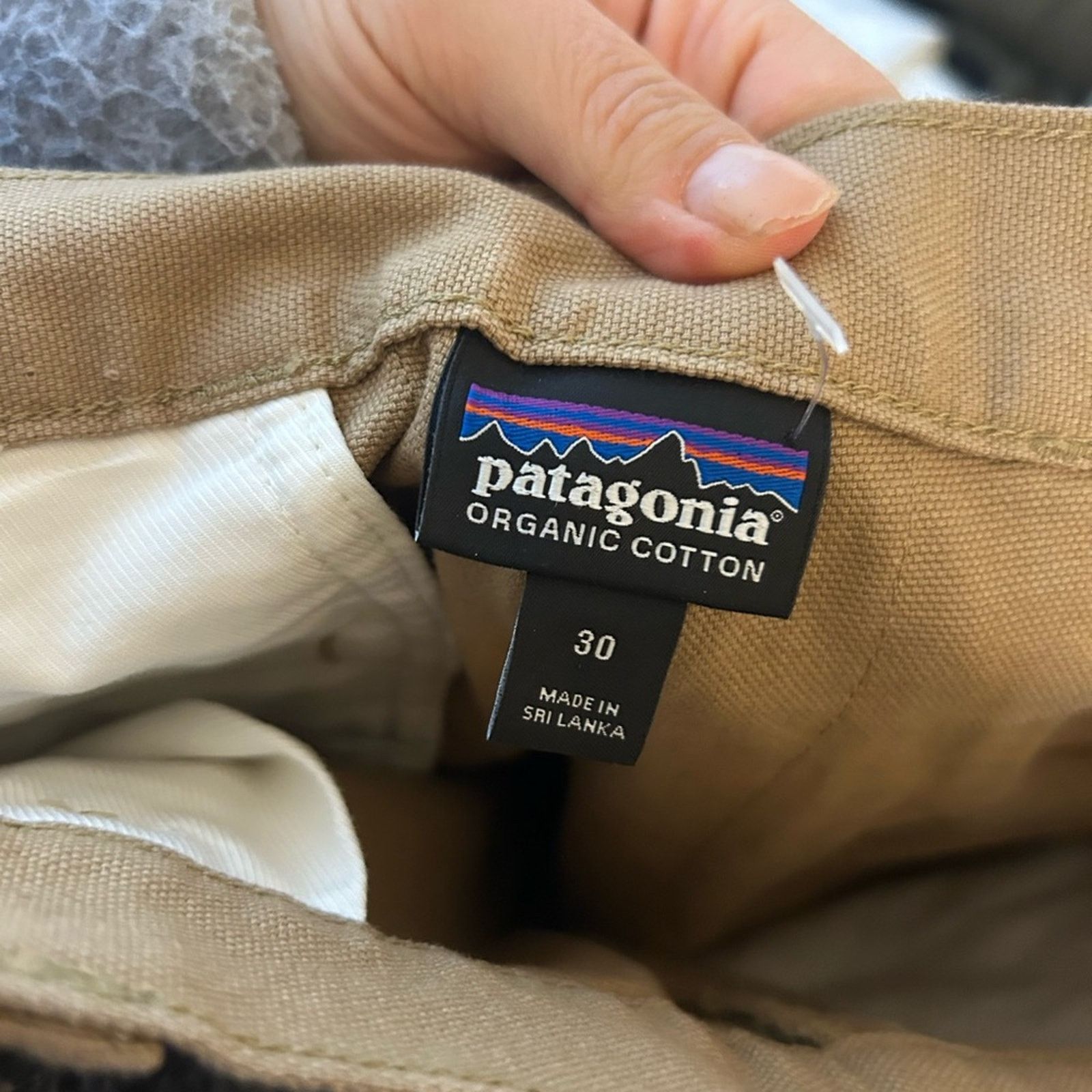 Patagonia Patagonia Organic Cotton Stand Up Shorts Size US 30 / EU 46 - 3 Thumbnail