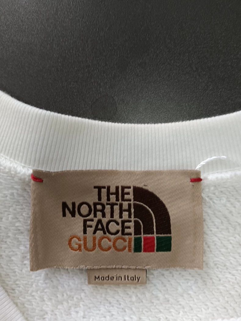 Gucci Gucci Co-branded North Classic Logo Round-neck Sweatshirt 2 Size US S / EU 44-46 / 1 - 3 Thumbnail