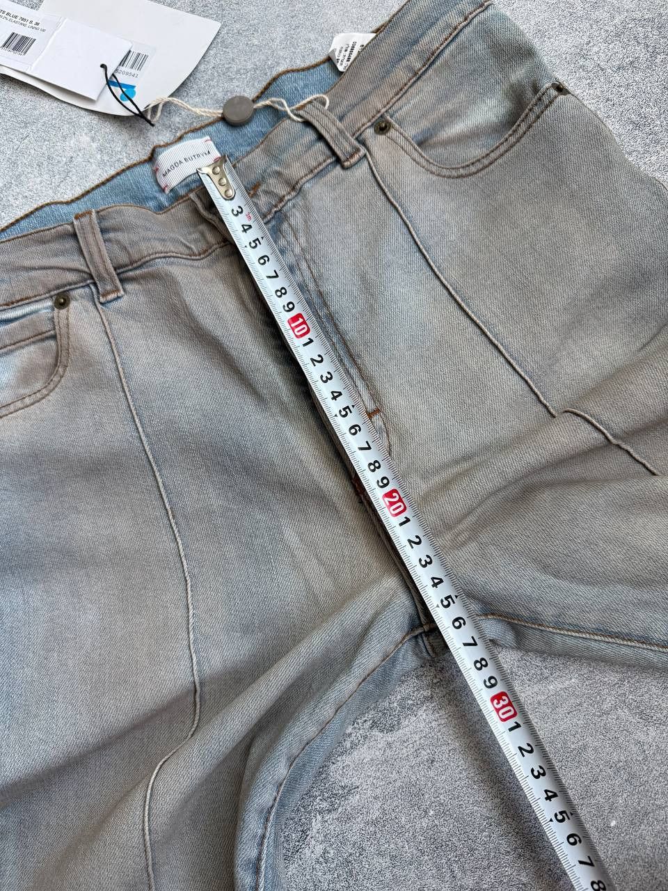 Magda Butrym NWT MAGDA BUTRYM Stirrup Skinny Jeans RRP 400$ Size 36 Size 38" / US 16 / IT 52 - 14 Thumbnail