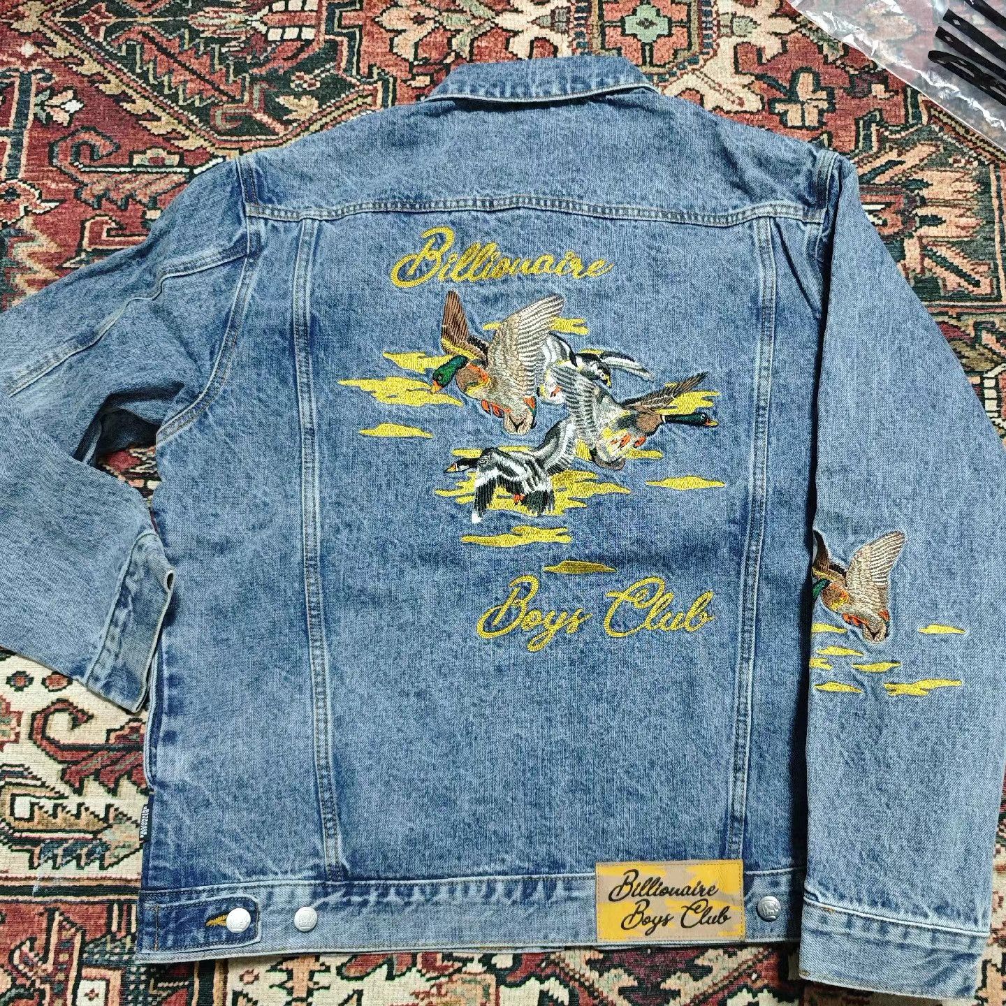 Billionaire Boys Club BILLIONAIRE BOYS CLUB Long-Sleeve Denim Jacket Size US L / EU 52-54 / 3 - 1 Thumbnail